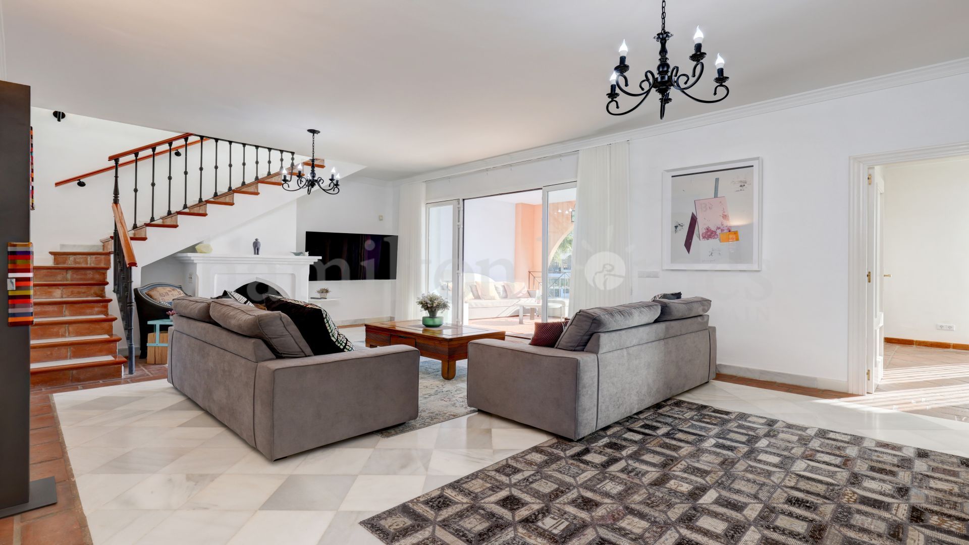 Atico Duplex en La Perla de la Bahía, Casares