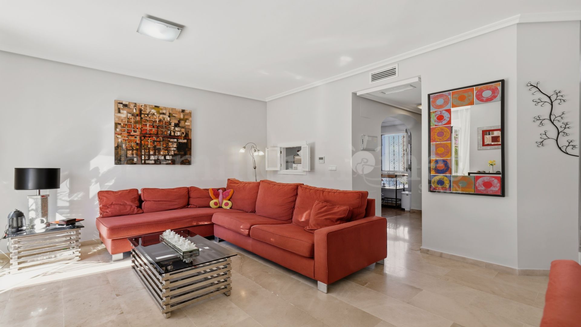 Town House in Bahia de Casares, Casares