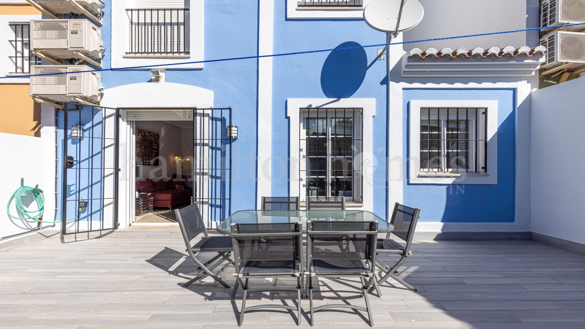 Town House in Bahia de Casares, Casares