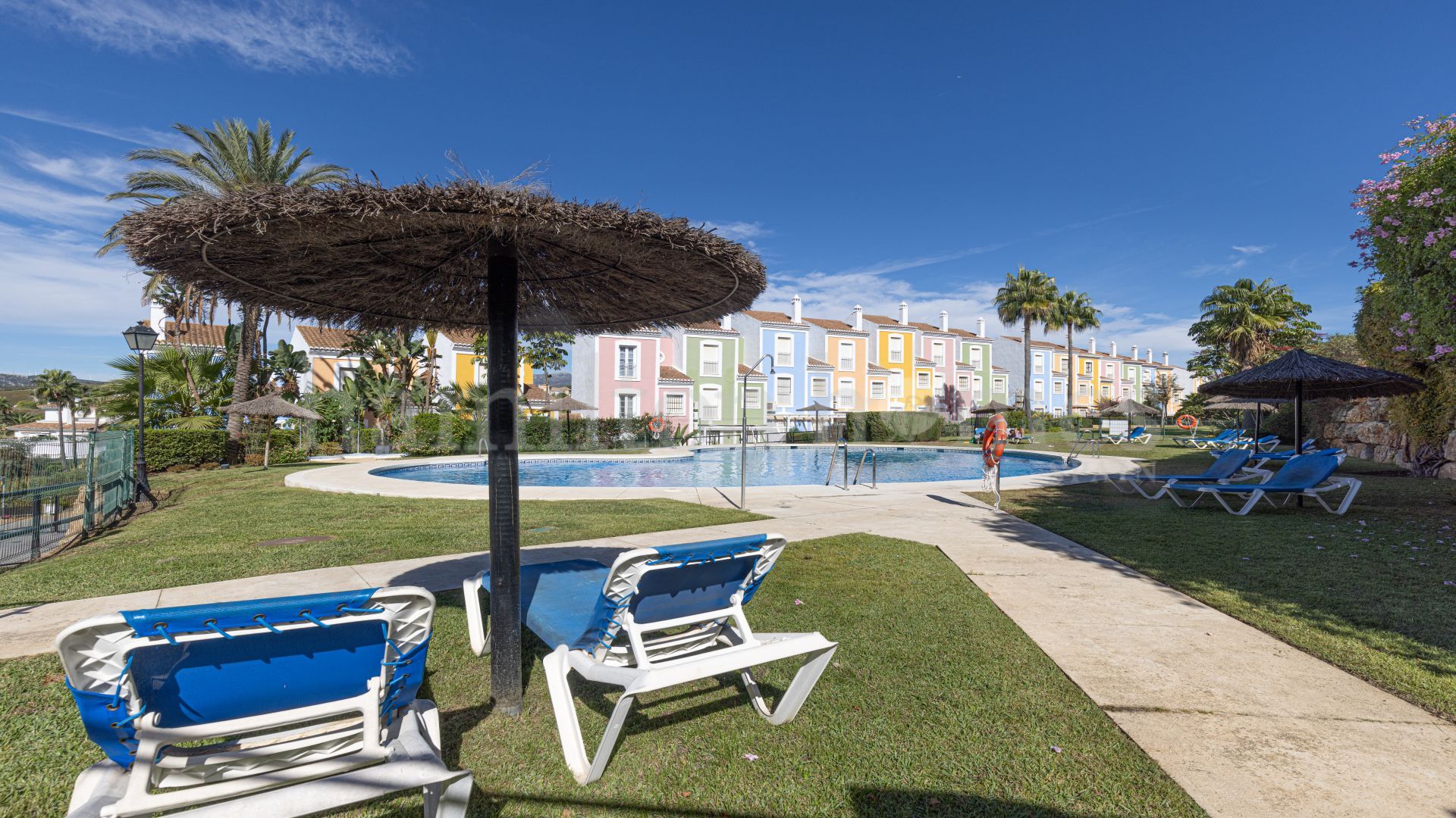 Town House in Bahia de Casares, Casares