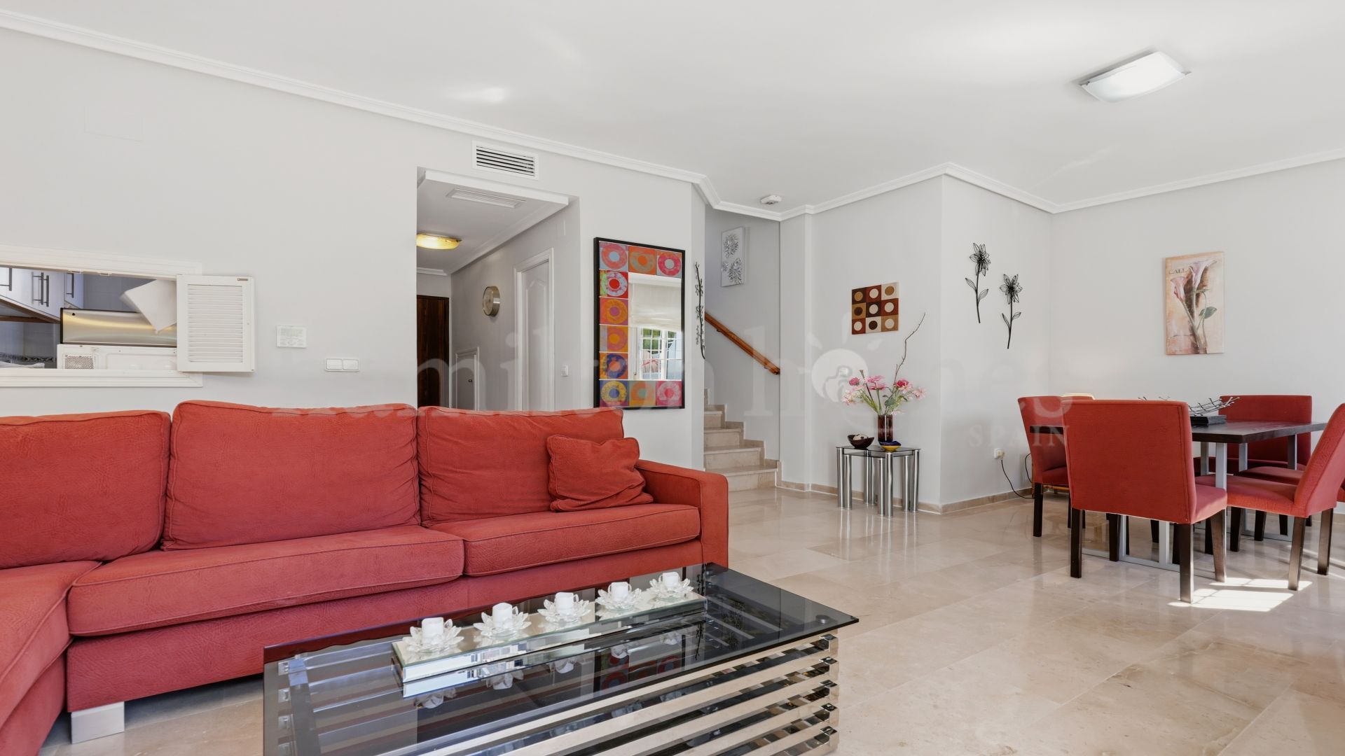 Town House in Bahia de Casares, Casares