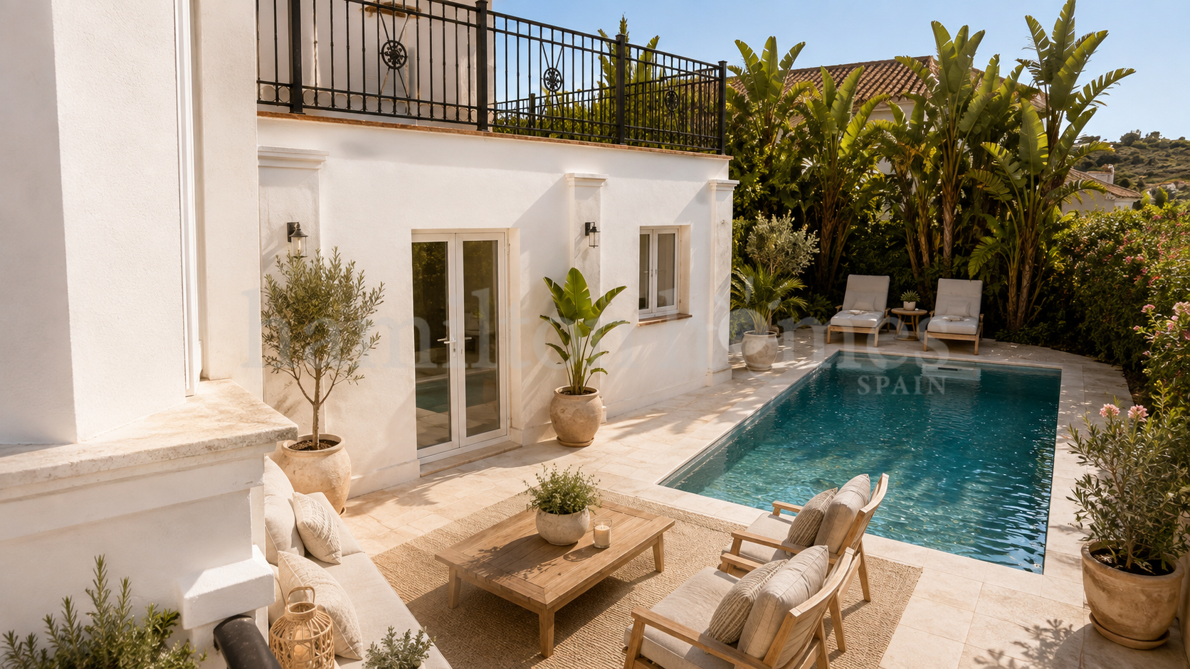 Villa in La Duquesa Golf, Manilva
