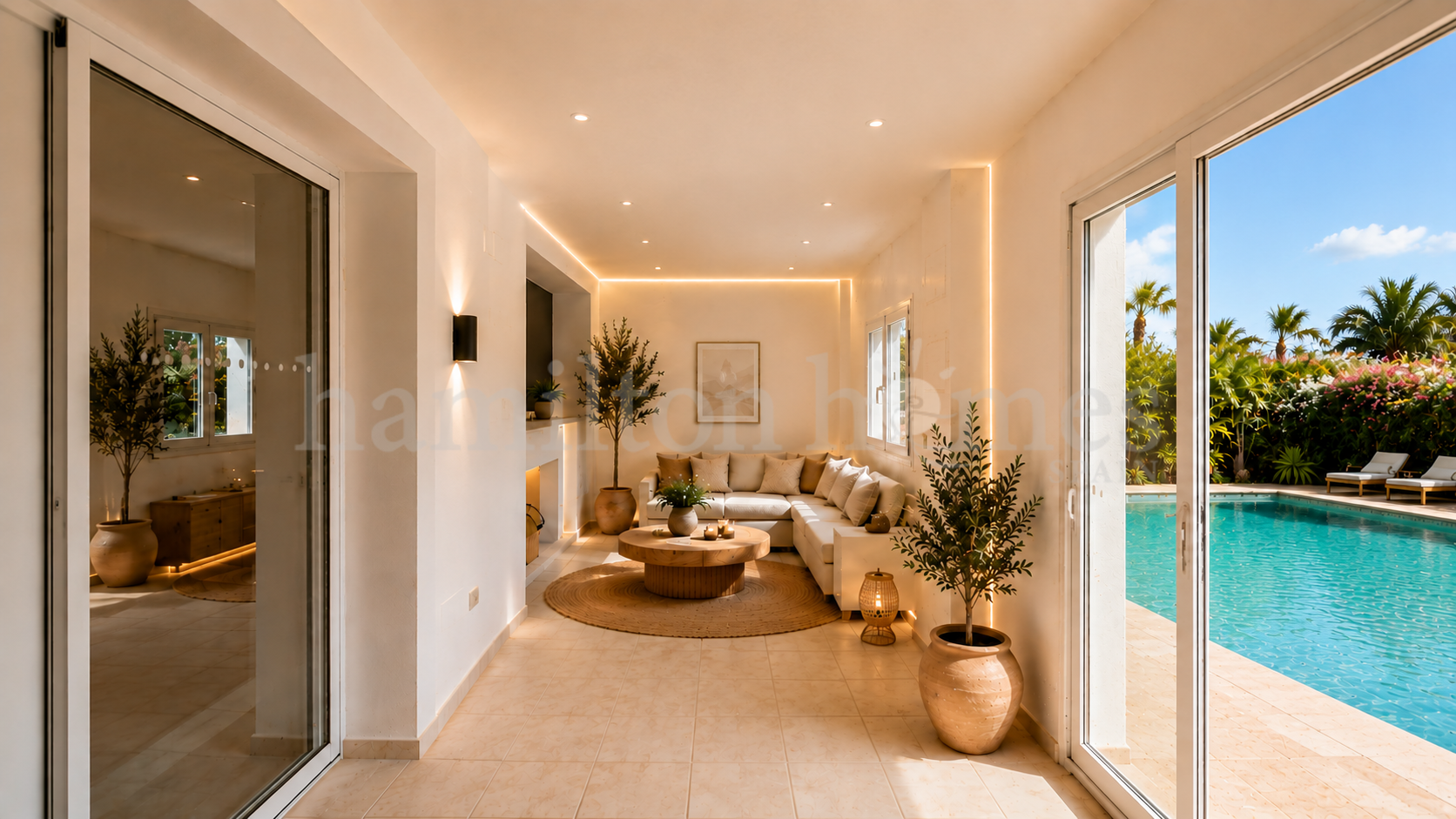 Villa in La Duquesa Golf, Manilva