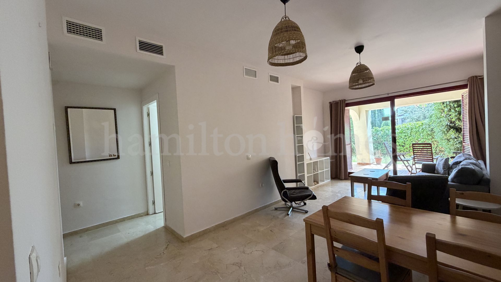 Ground Floor Apartment in Bahia de Casares, Casares