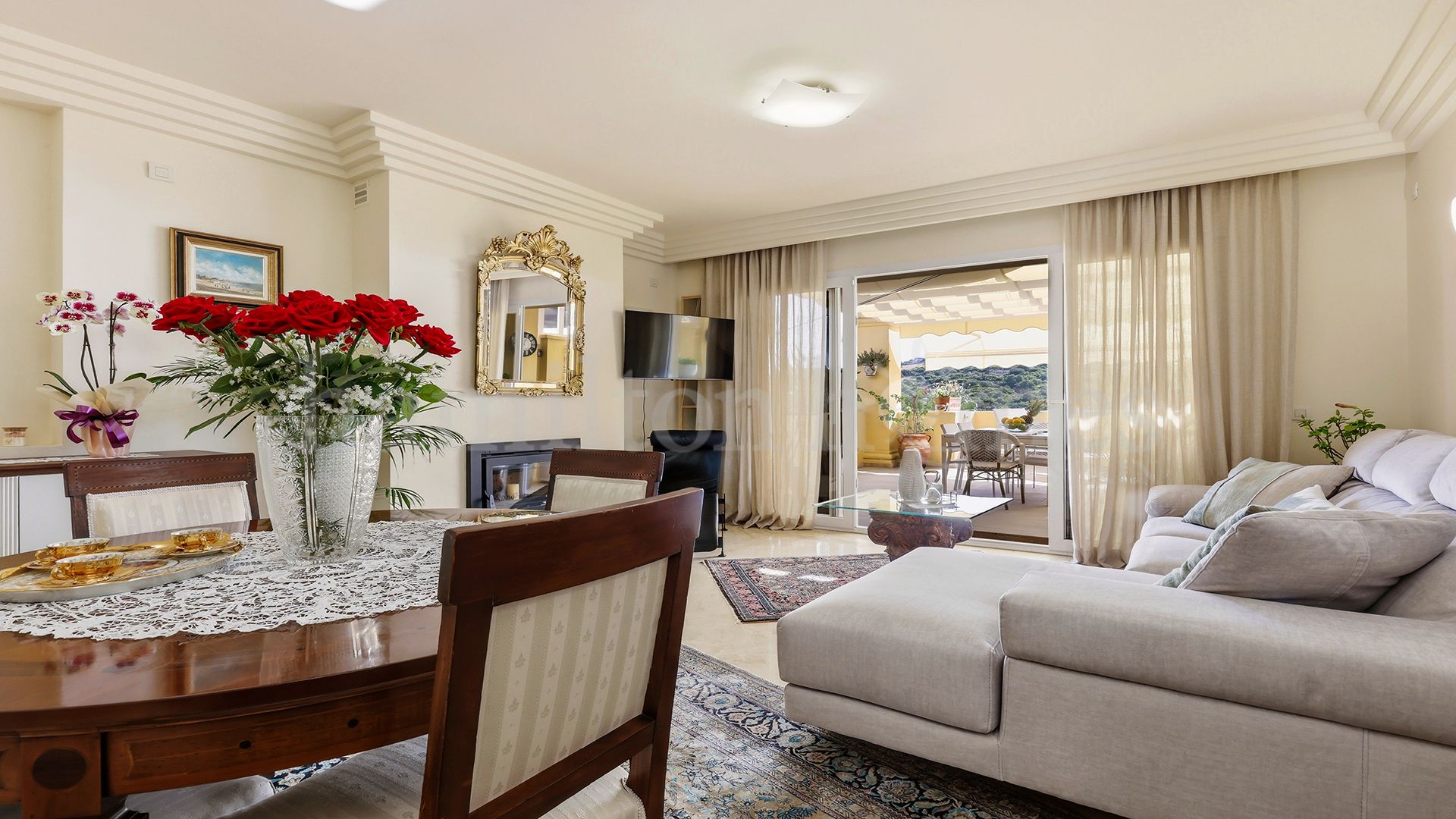 Apartment in Majestic, Casares