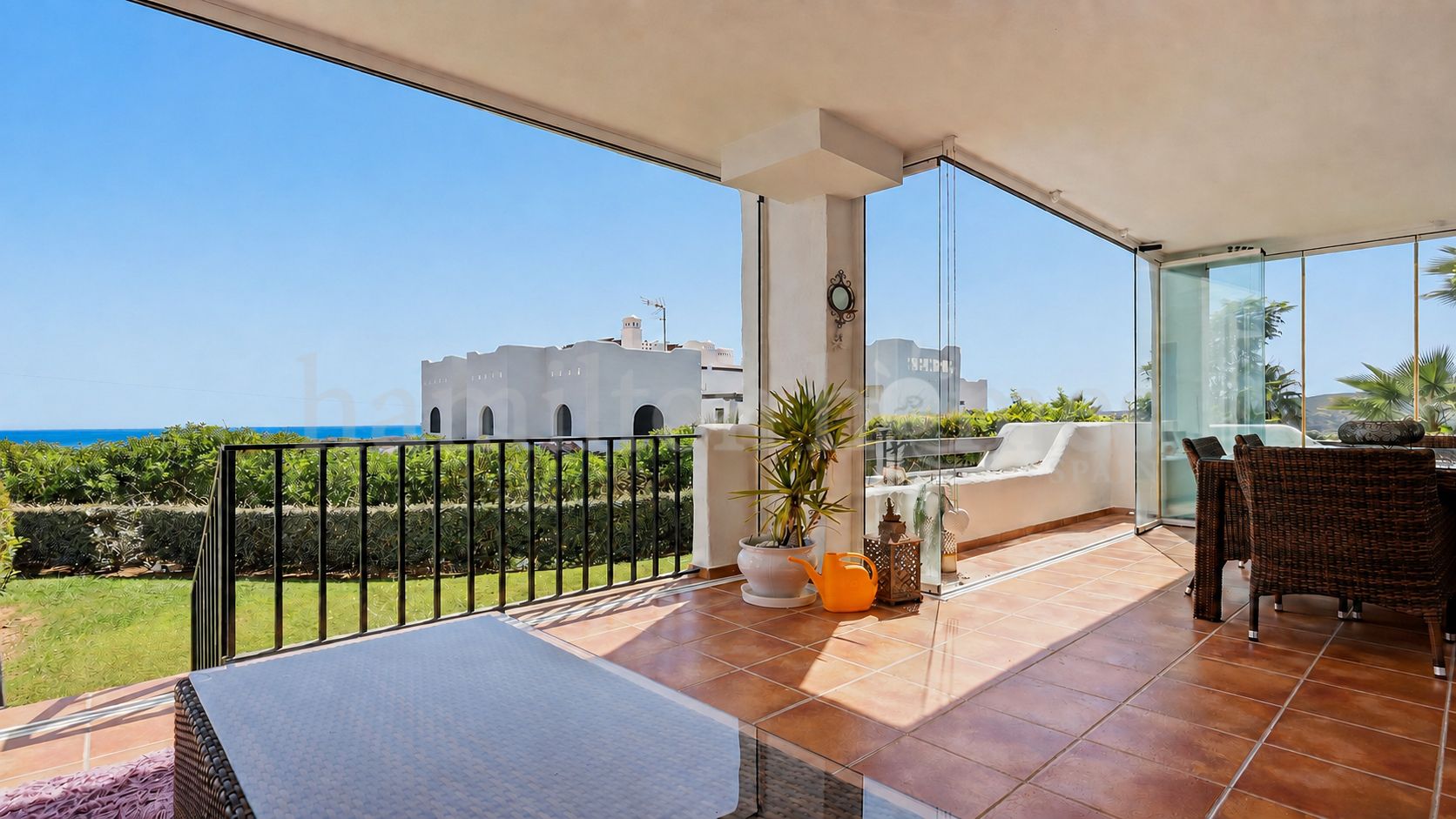 Ground Floor Apartment in Augusta Sea and Golf, Casares
