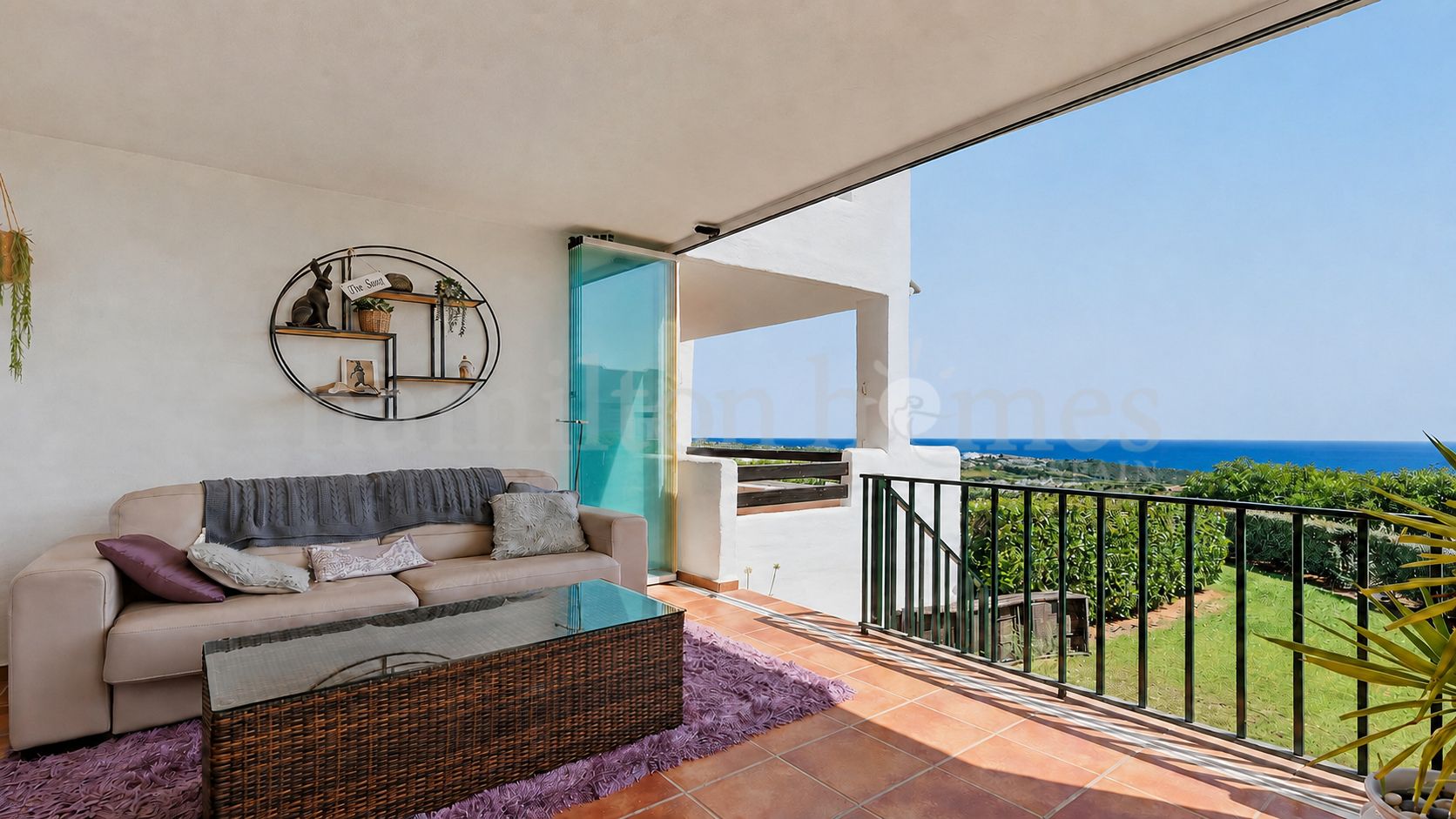Ground Floor Apartment in Augusta Sea and Golf, Casares