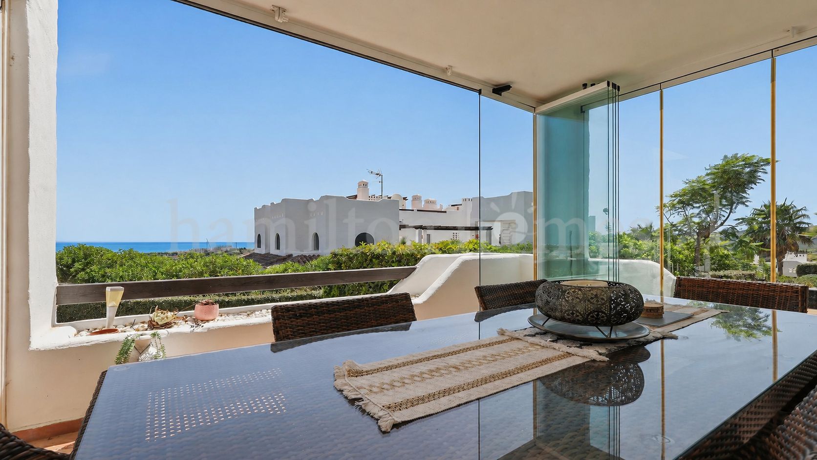 Ground Floor Apartment in Augusta Sea and Golf, Casares