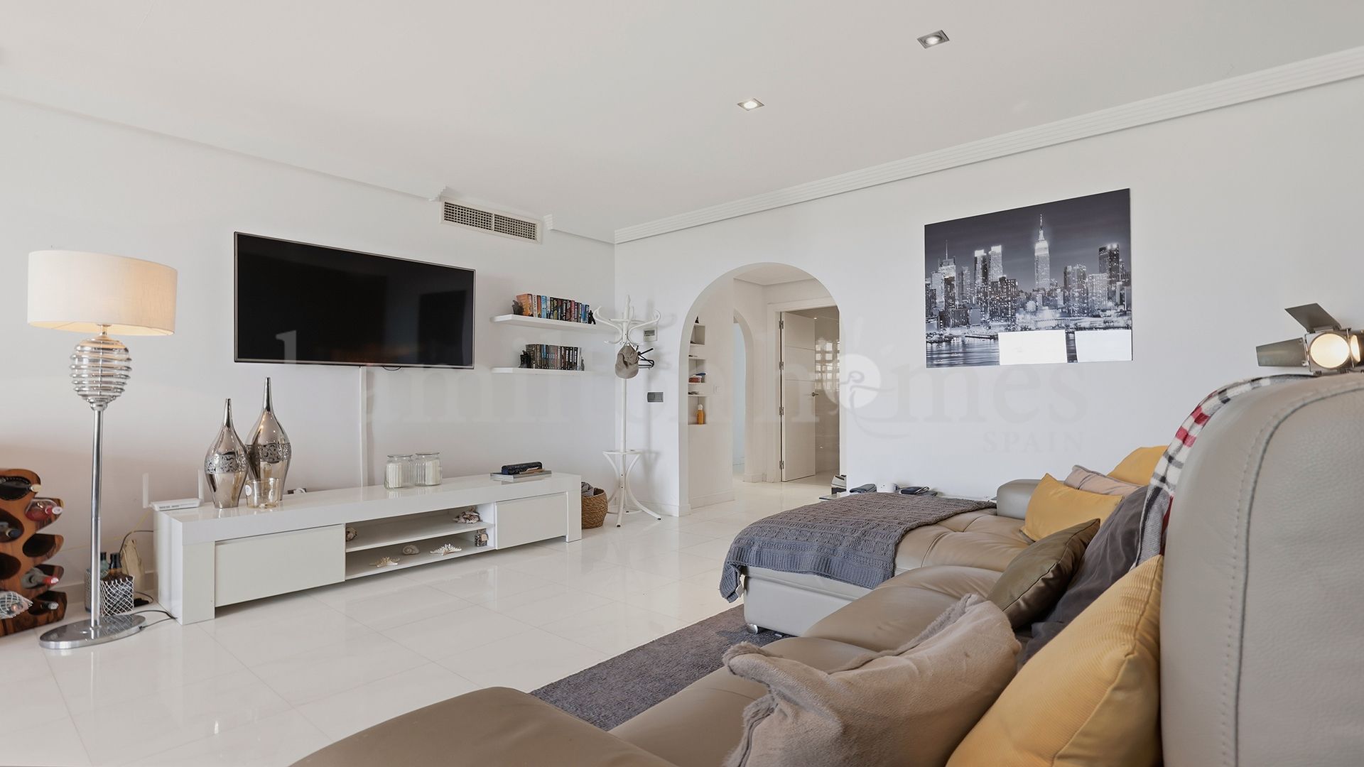 Ground Floor Apartment in Augusta Sea and Golf, Casares