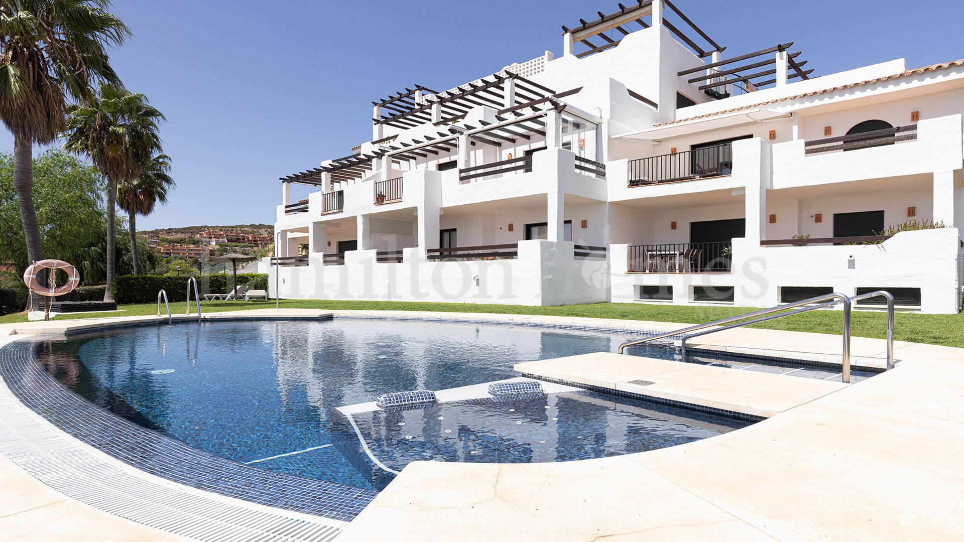 Ground Floor Apartment in Augusta Sea and Golf, Casares