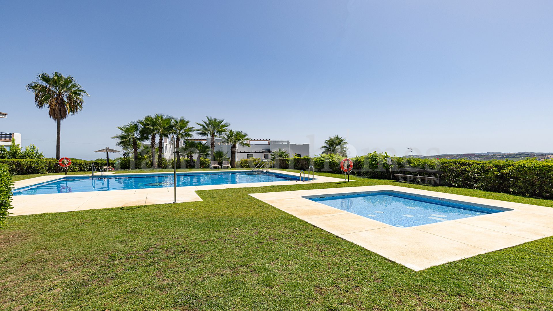 Ground Floor Apartment in Augusta Sea and Golf, Casares
