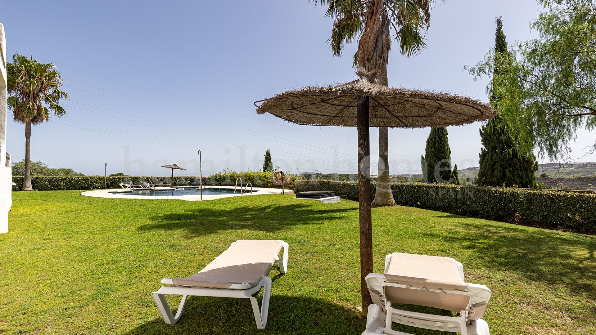 Ground Floor Apartment in Augusta Sea and Golf, Casares