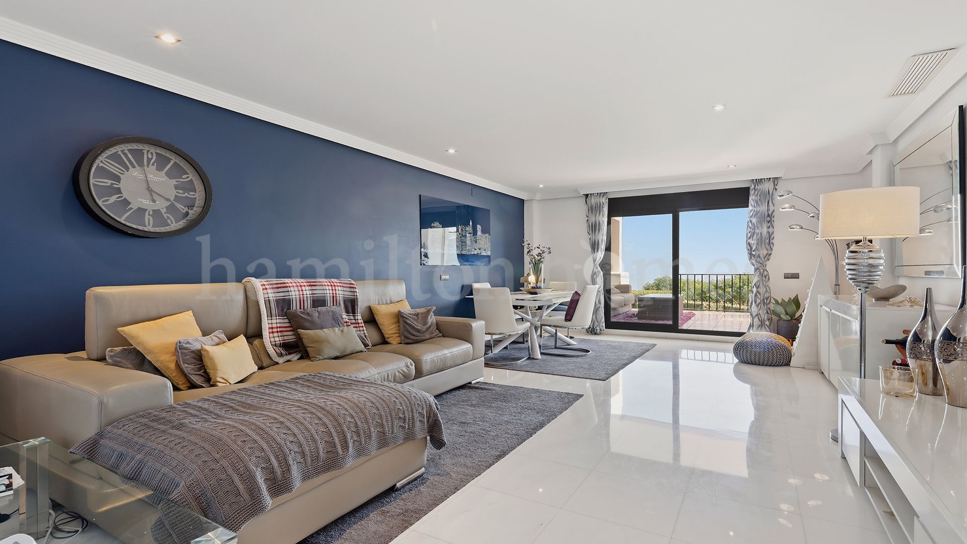 Ground Floor Apartment in Augusta Sea and Golf, Casares