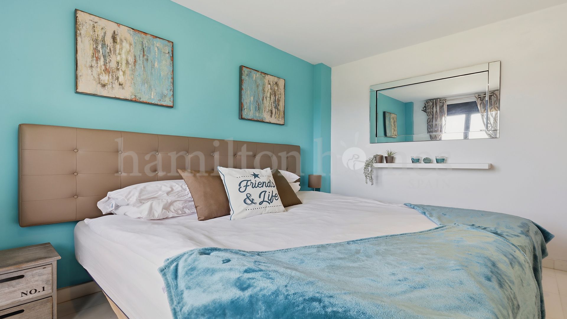 Ground Floor Apartment in Augusta Sea and Golf, Casares