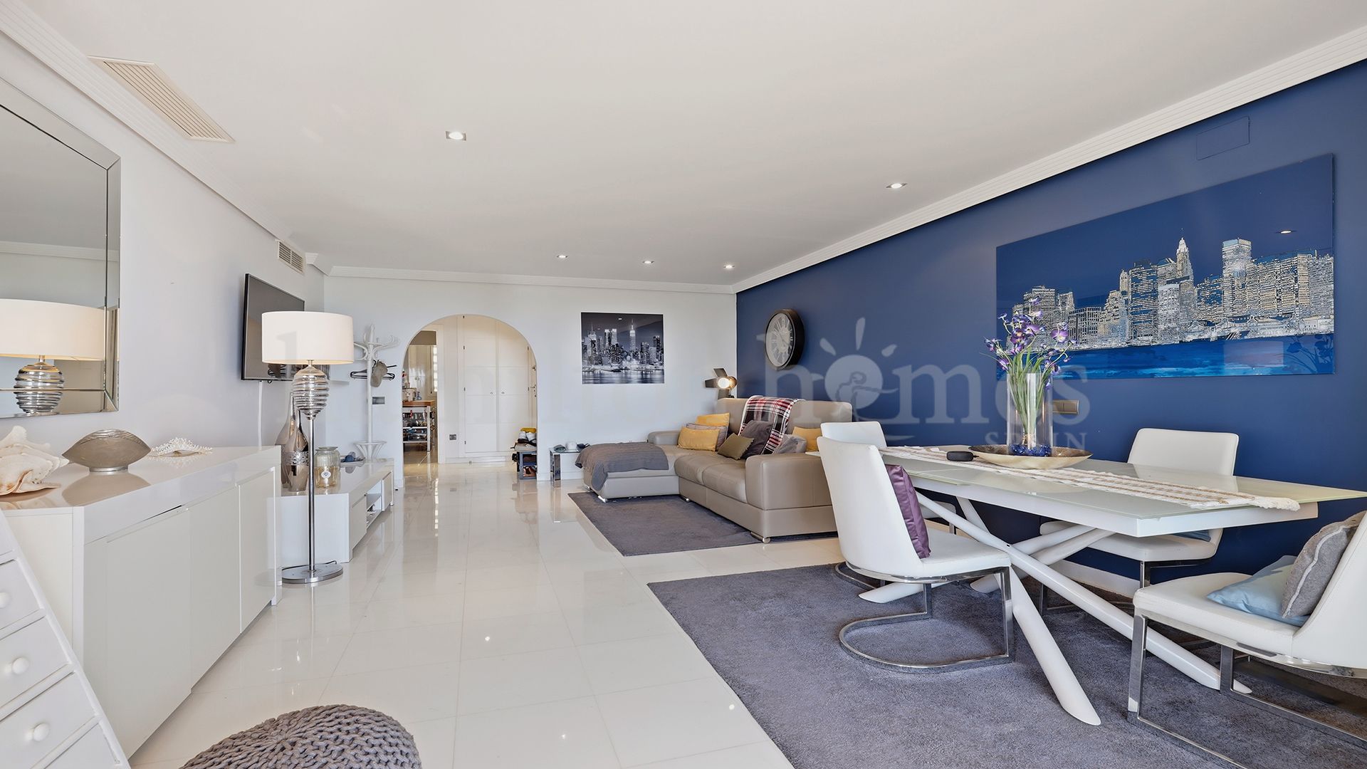 Ground Floor Apartment in Augusta Sea and Golf, Casares