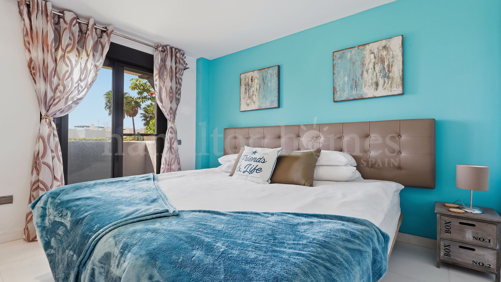 Ground Floor Apartment in Augusta Sea and Golf, Casares