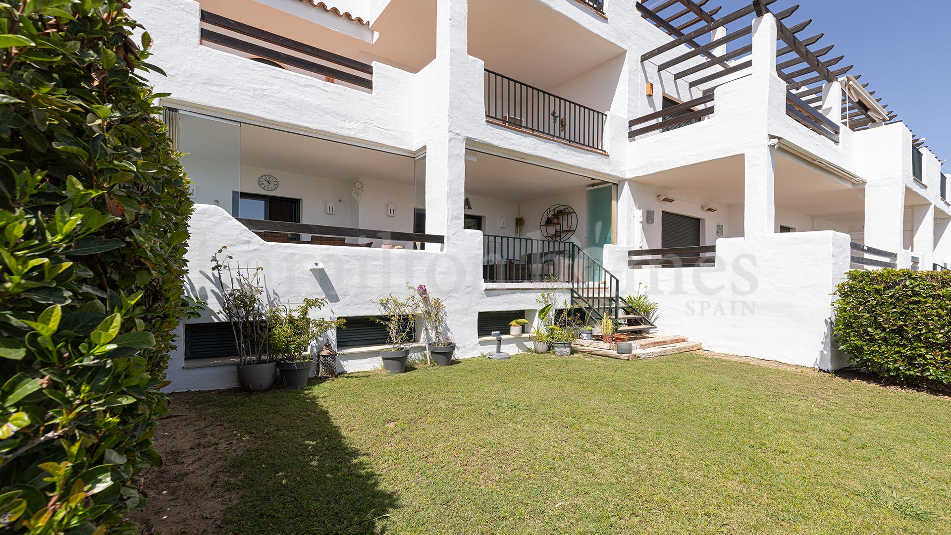 Ground Floor Apartment in Augusta Sea and Golf, Casares