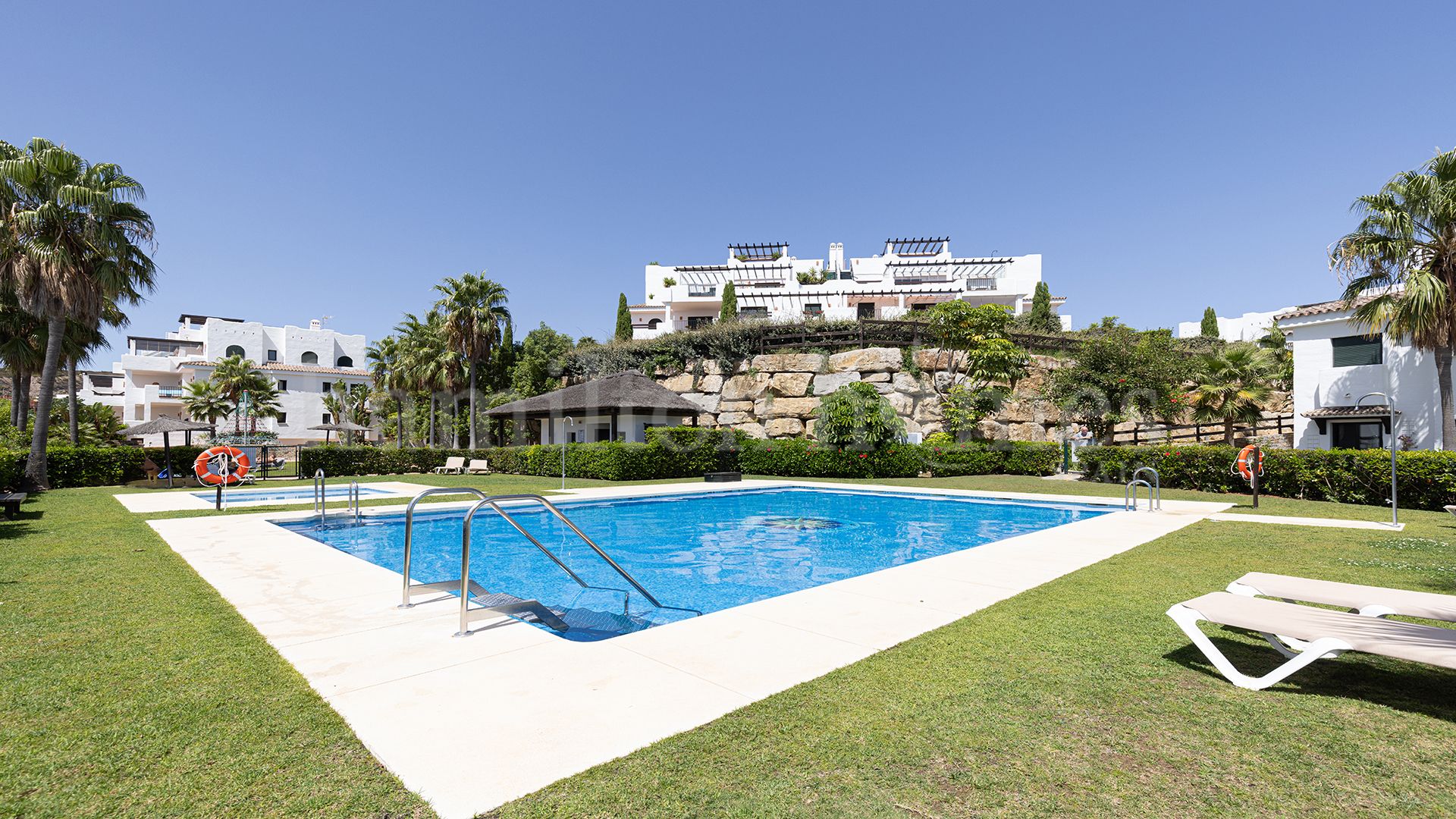 Ground Floor Apartment in Augusta Sea and Golf, Casares