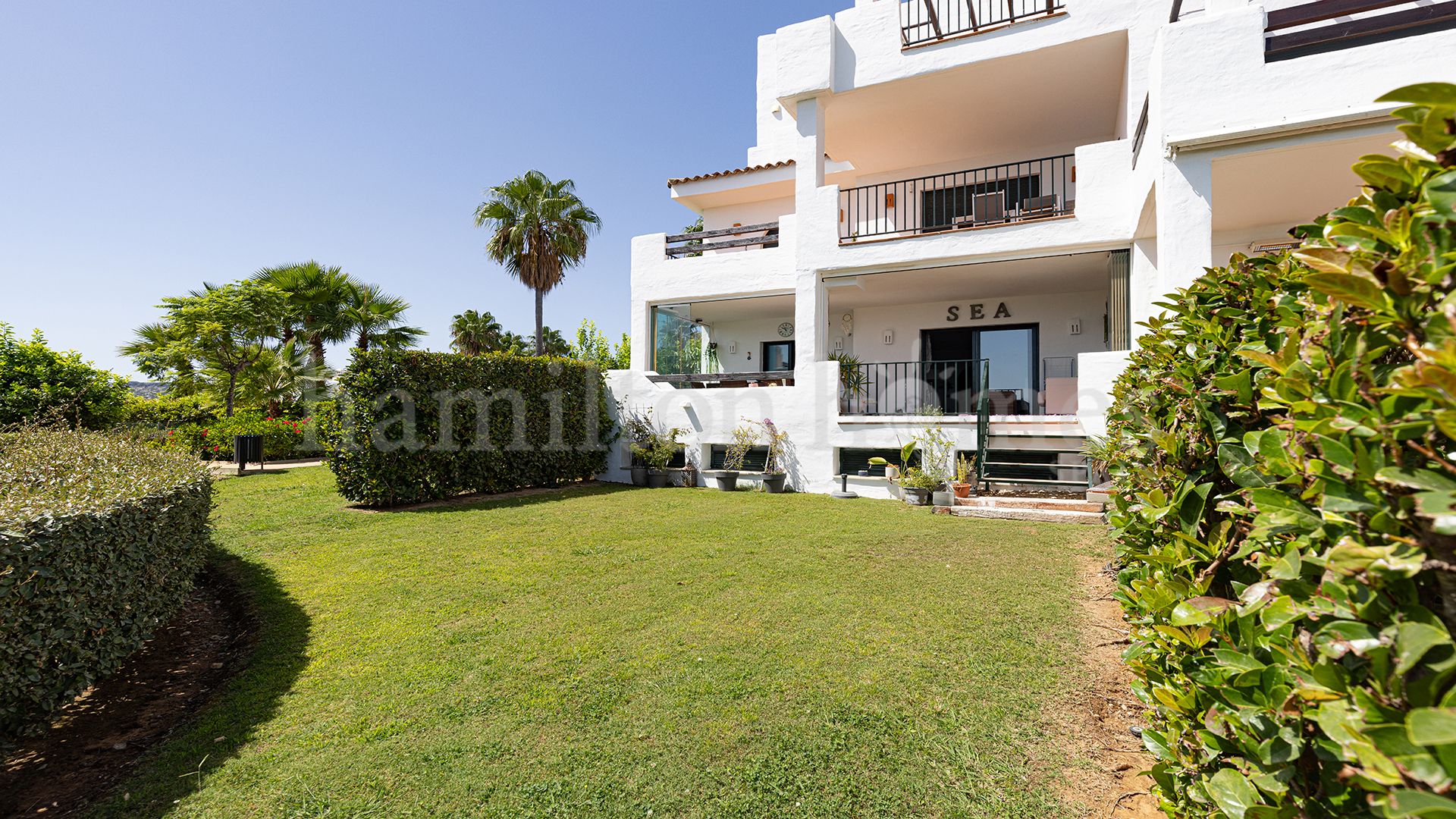 Ground Floor Apartment in Augusta Sea and Golf, Casares