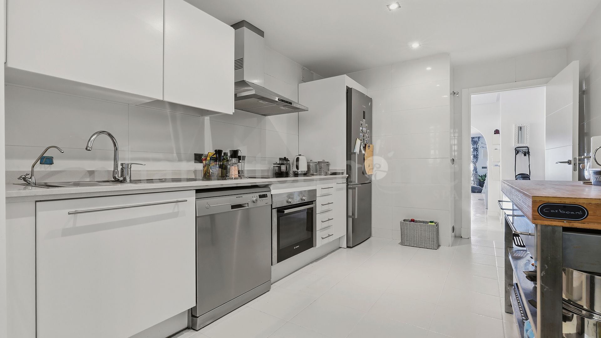 Ground Floor Apartment in Augusta Sea and Golf, Casares