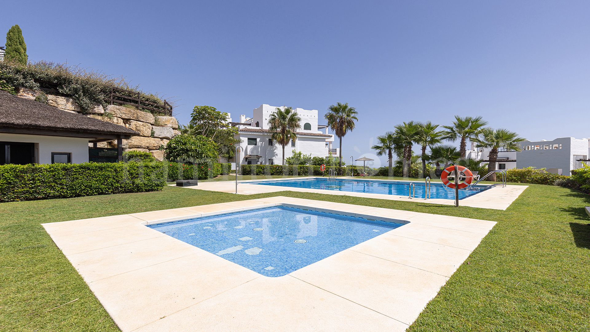 Ground Floor Apartment in Augusta Sea and Golf, Casares