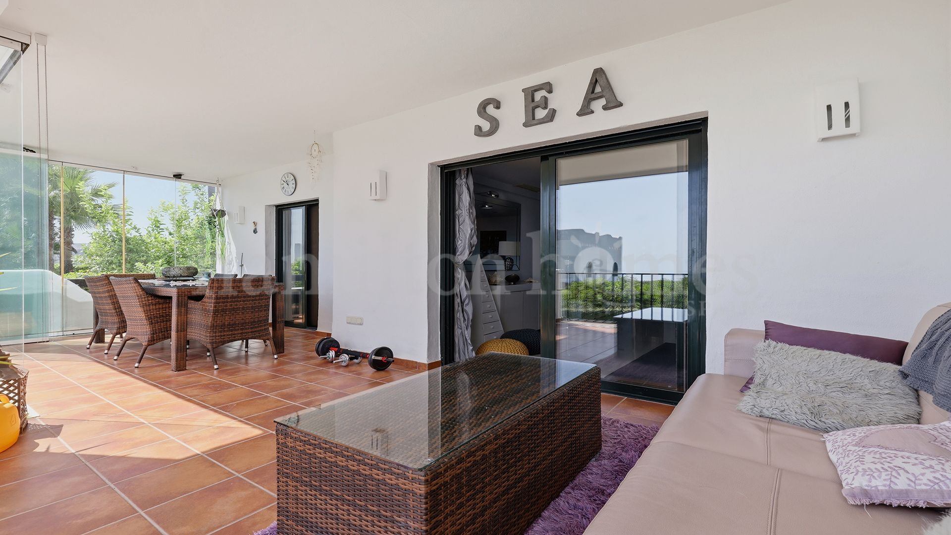 Ground Floor Apartment in Augusta Sea and Golf, Casares
