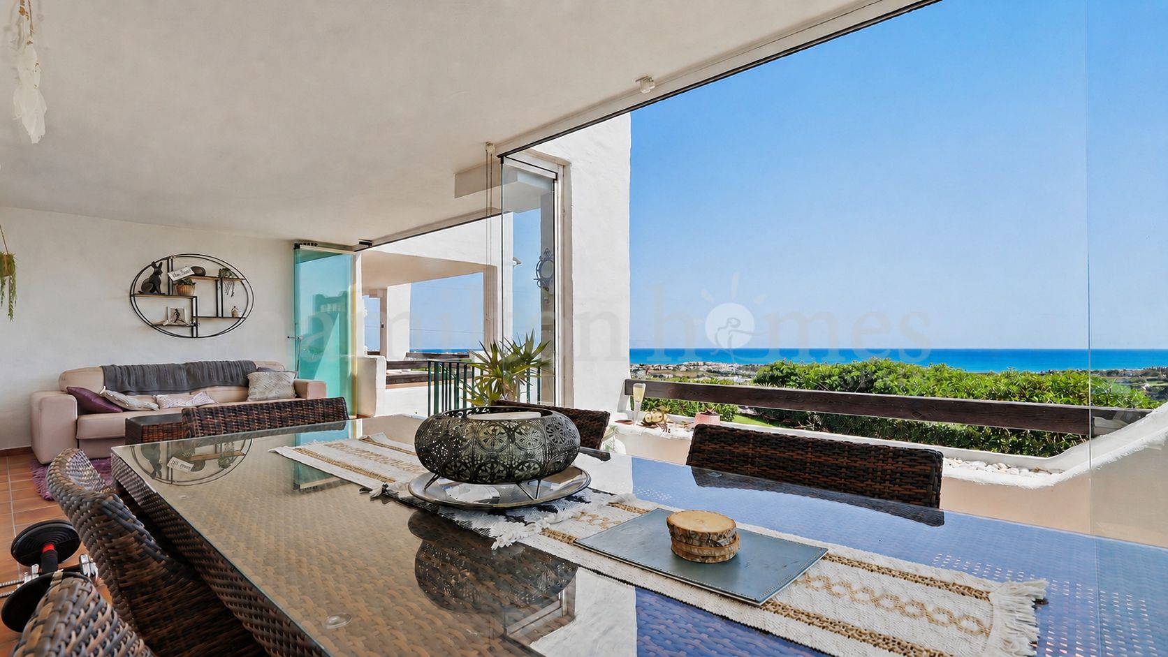 Ground Floor Apartment in Augusta Sea and Golf, Casares