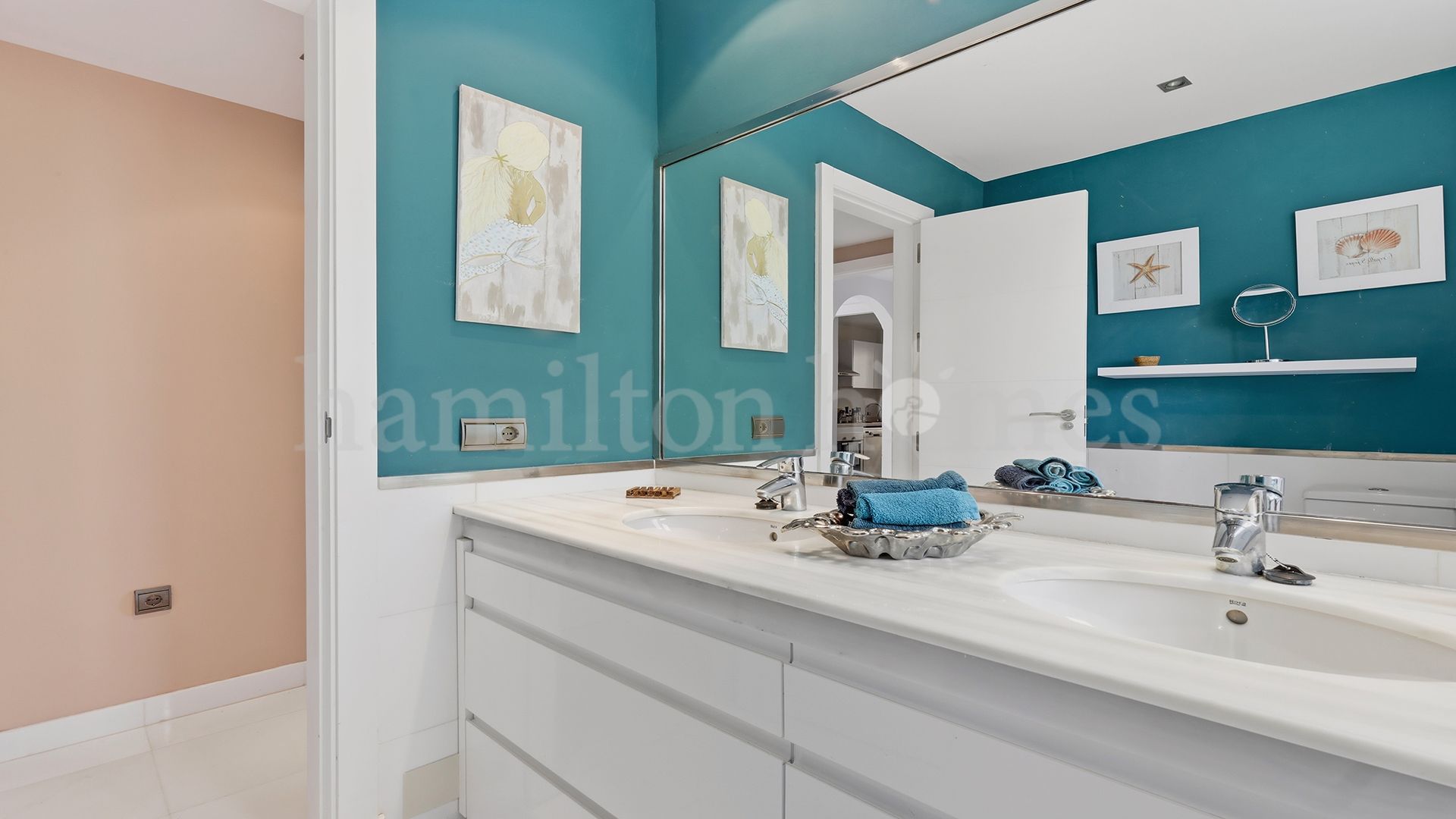 Ground Floor Apartment in Augusta Sea and Golf, Casares