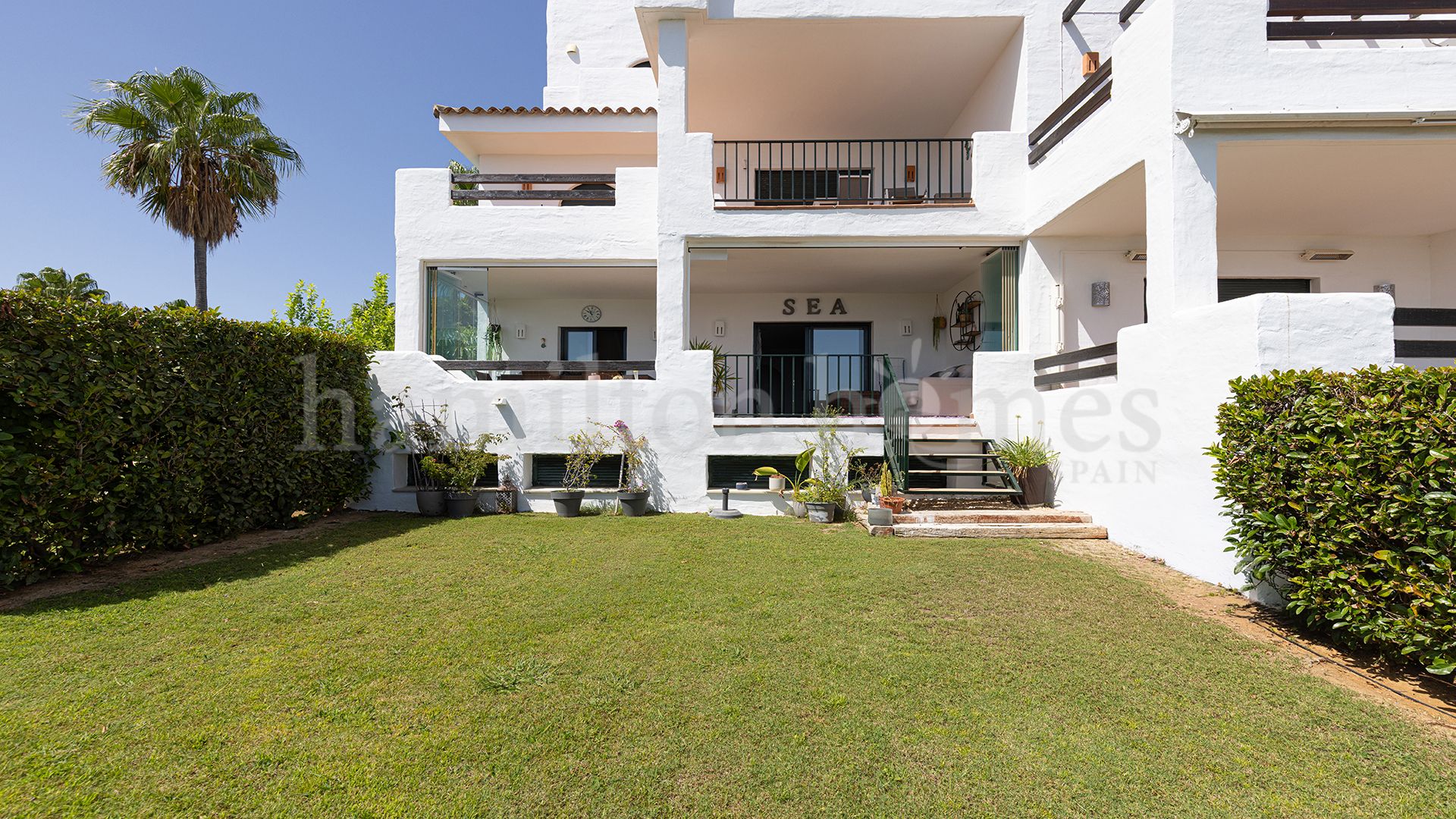 Ground Floor Apartment in Augusta Sea and Golf, Casares