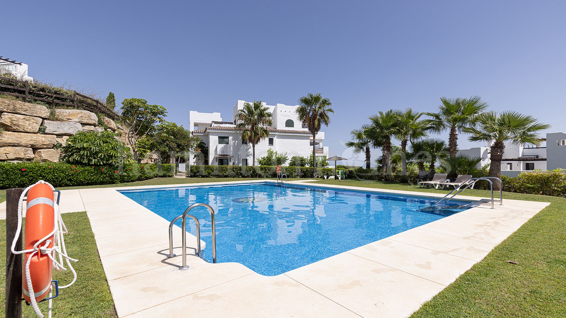 Ground Floor Apartment in Augusta Sea and Golf, Casares