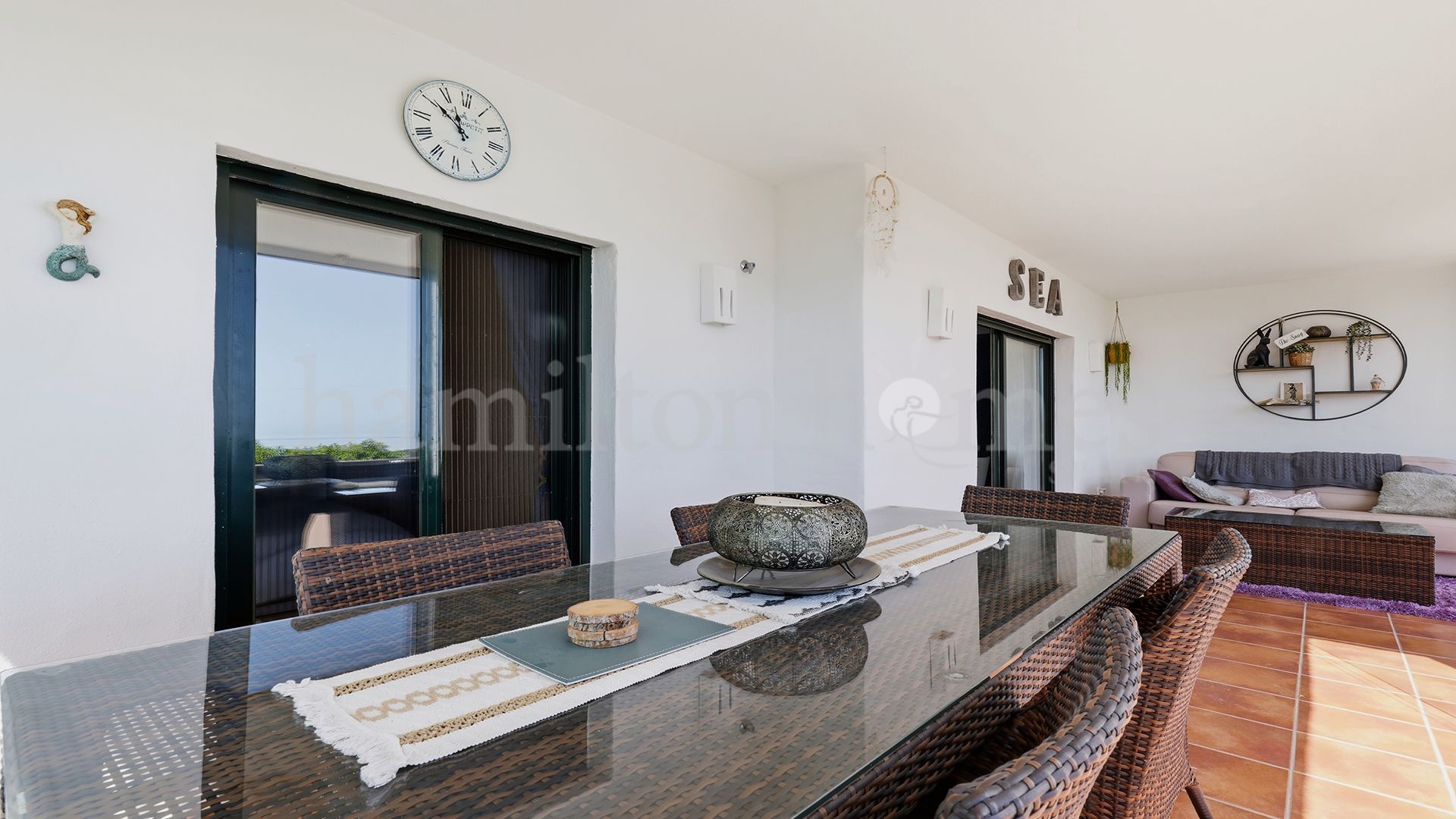 Ground Floor Apartment in Augusta Sea and Golf, Casares