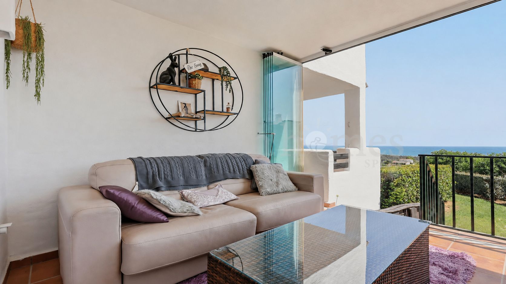 Ground Floor Apartment in Augusta Sea and Golf, Casares