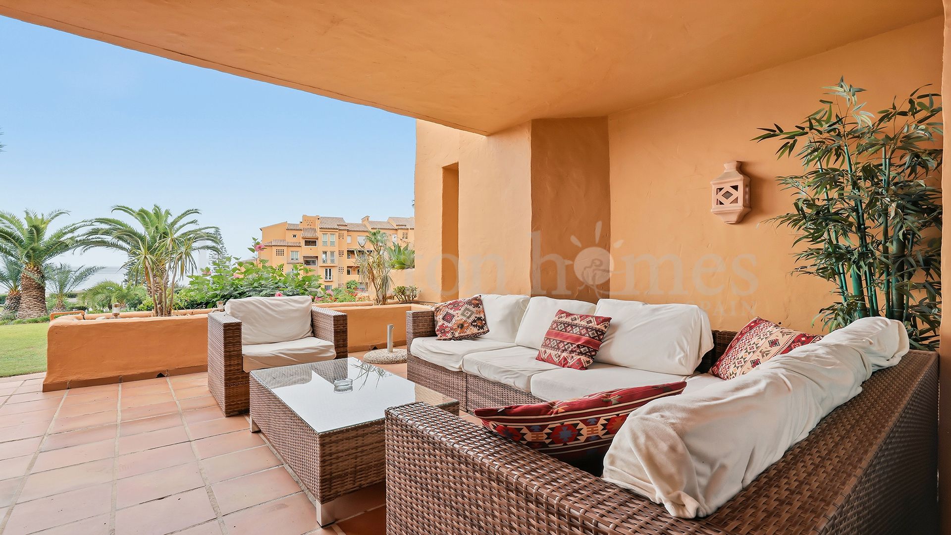 Ground Floor Apartment in Los Granados de Duquesa, Manilva
