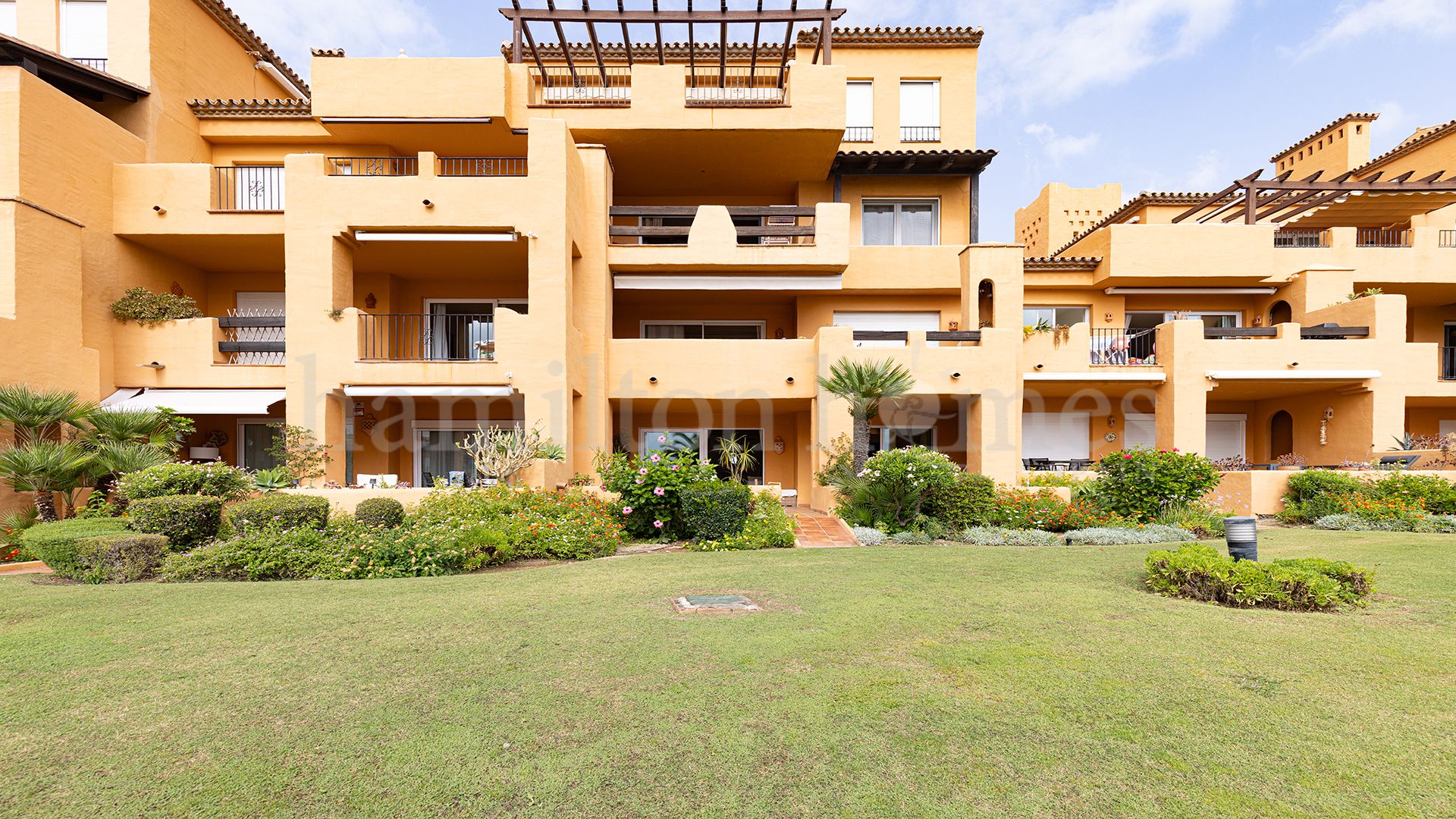 Ground Floor Apartment in Los Granados de Duquesa, Manilva