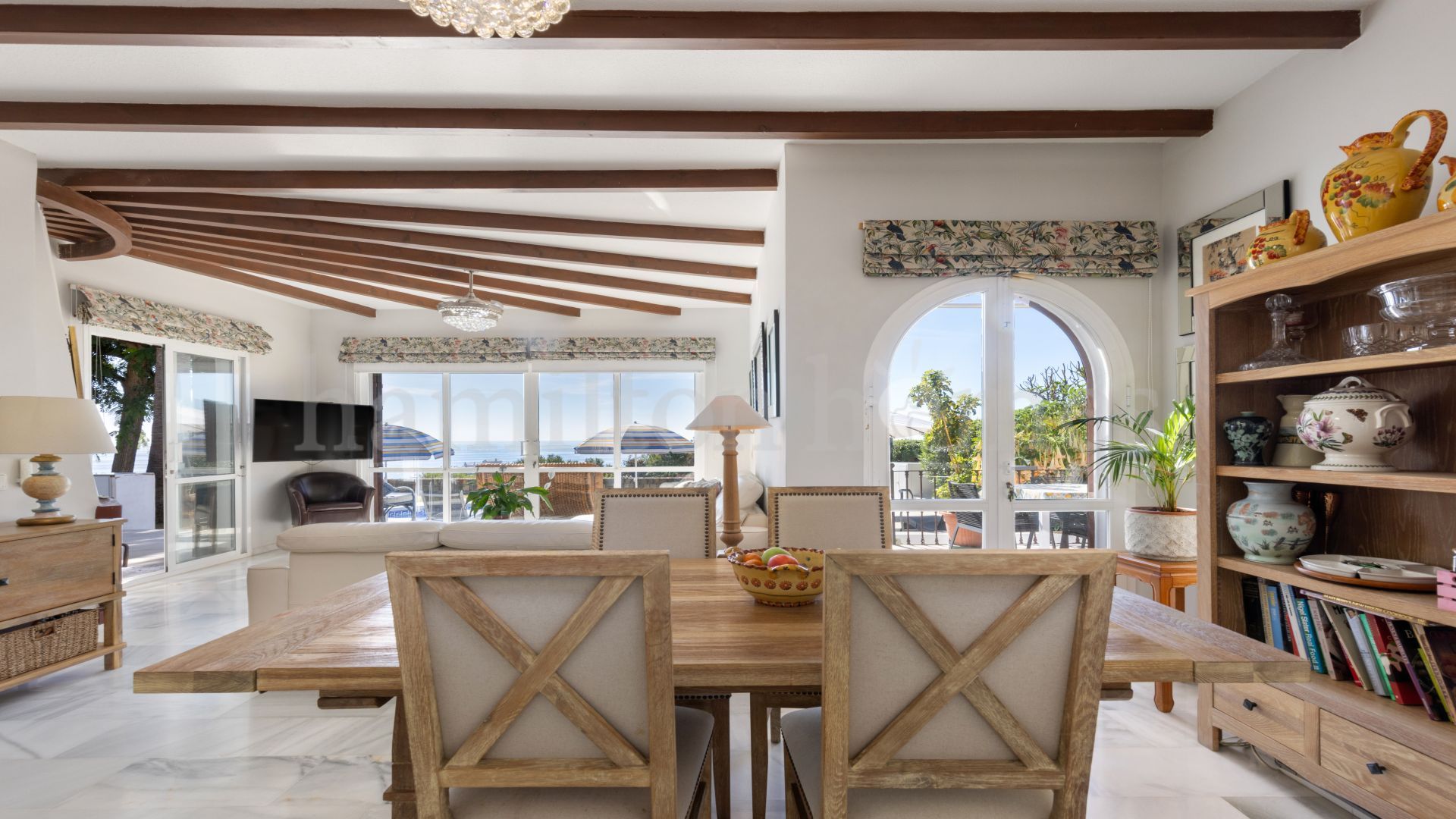 Semi Detached Villa in La Duquesa Golf, Manilva