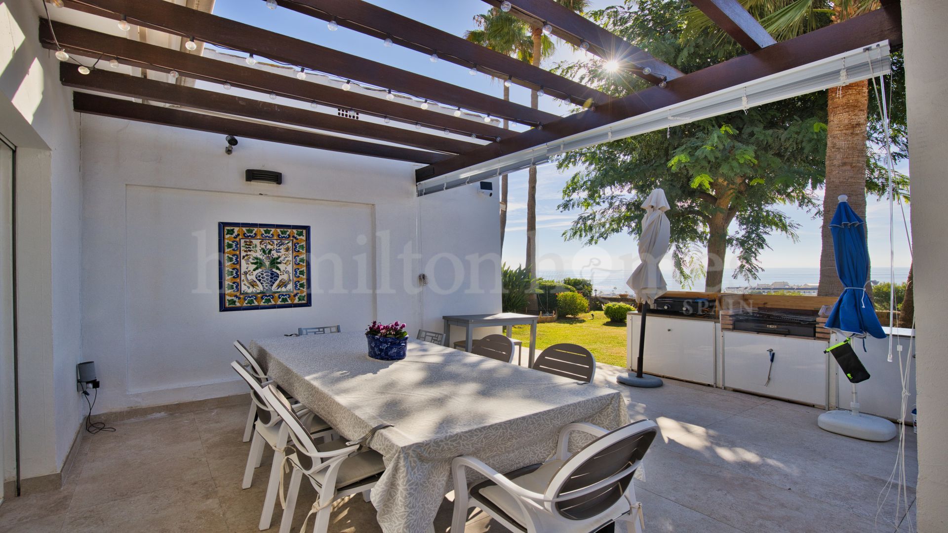 Semi Detached Villa in La Duquesa Golf, Manilva