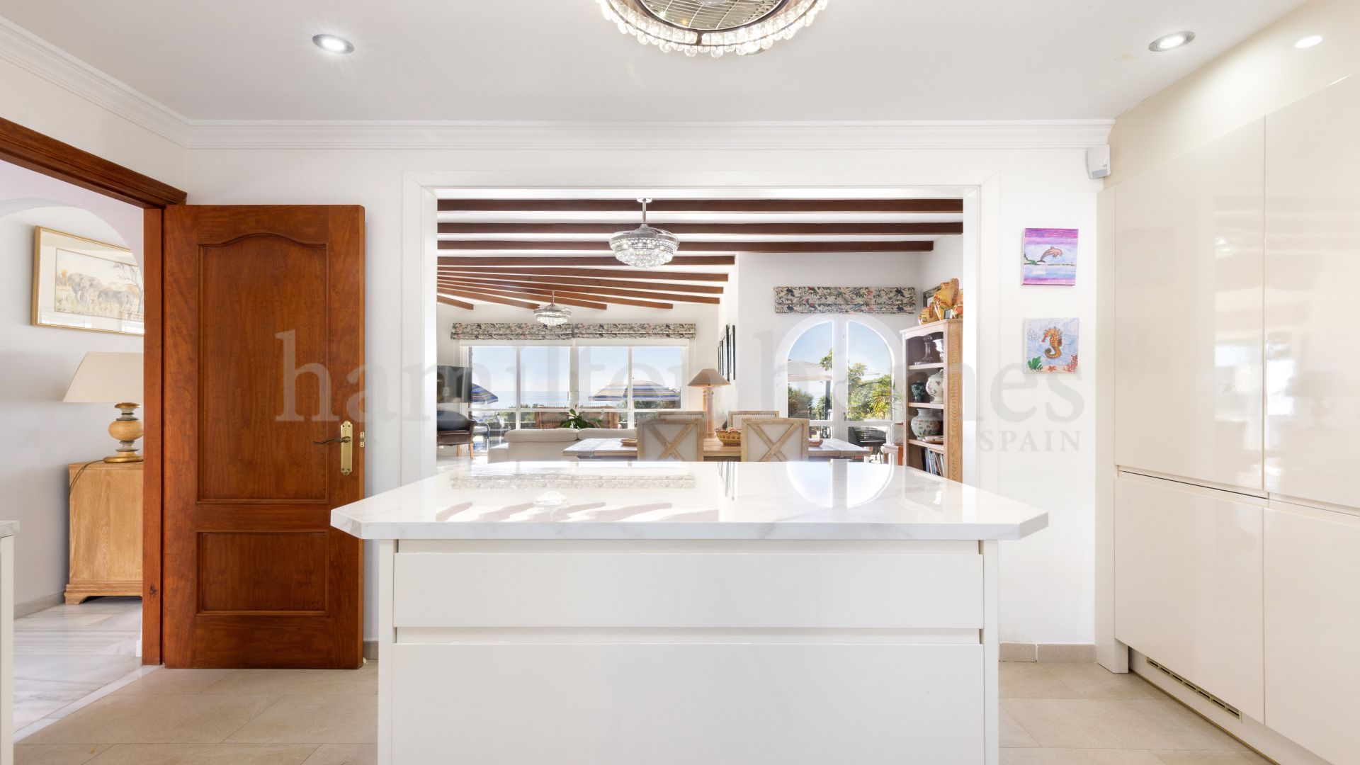 Semi Detached Villa in La Duquesa Golf, Manilva