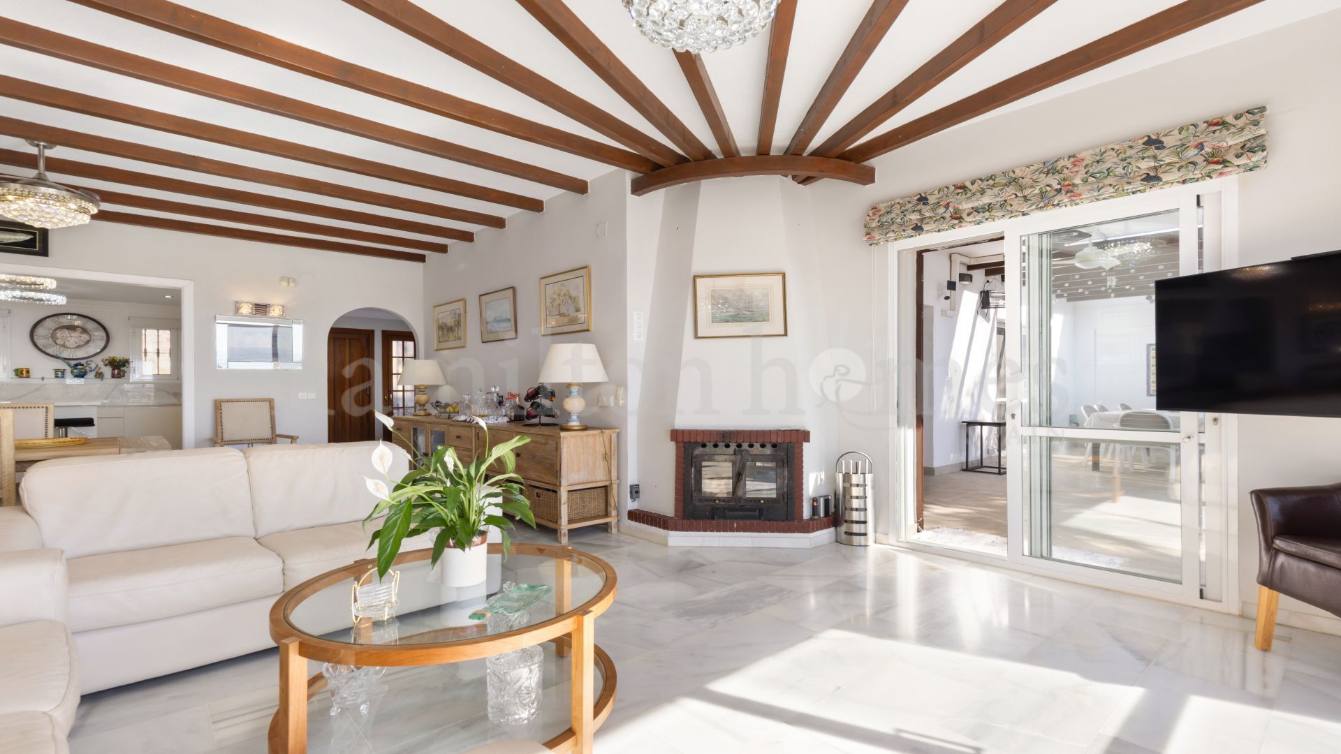 Semi Detached Villa in La Duquesa Golf, Manilva