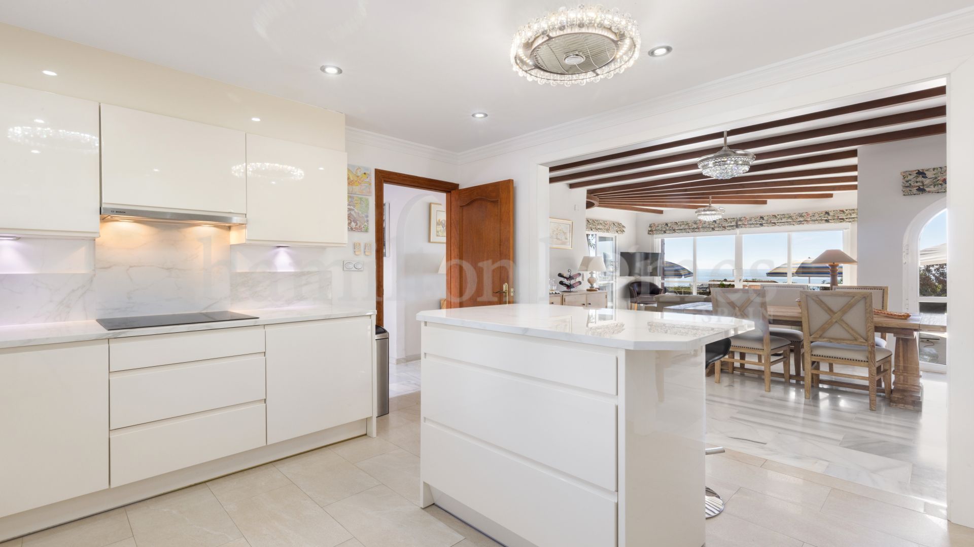 Semi Detached Villa in La Duquesa Golf, Manilva