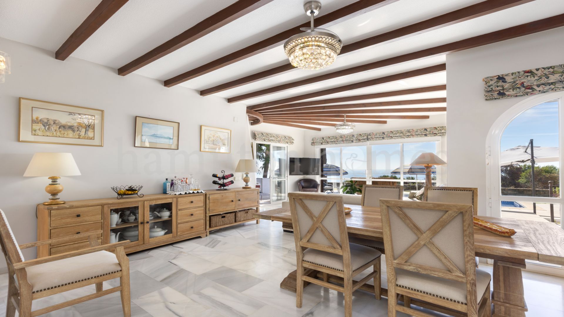 Semi Detached Villa in La Duquesa Golf, Manilva