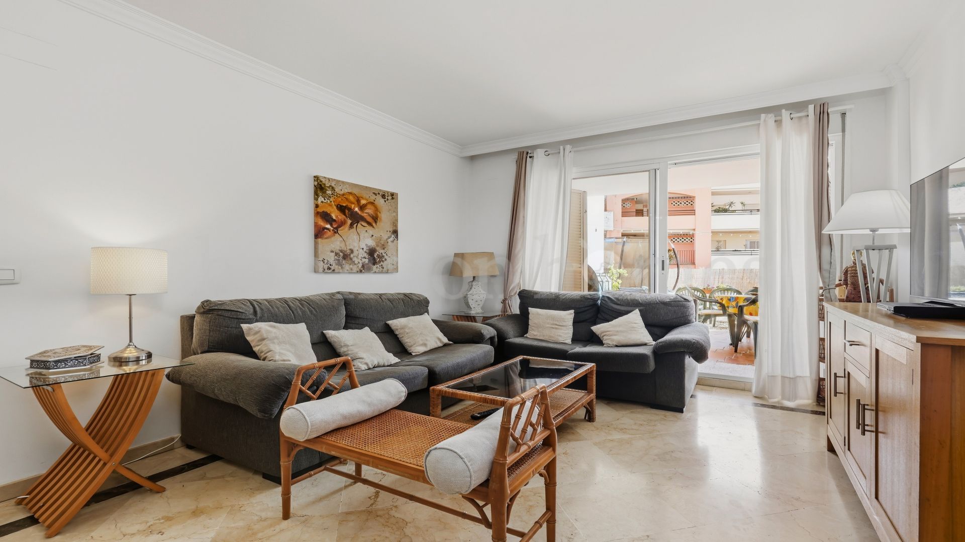 Ground Floor Apartment in Los Hidalgos, Manilva