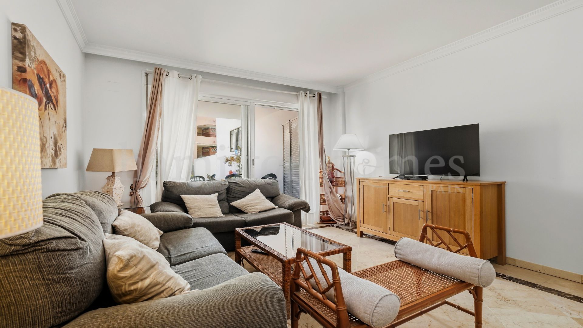Ground Floor Apartment in Los Hidalgos, Manilva