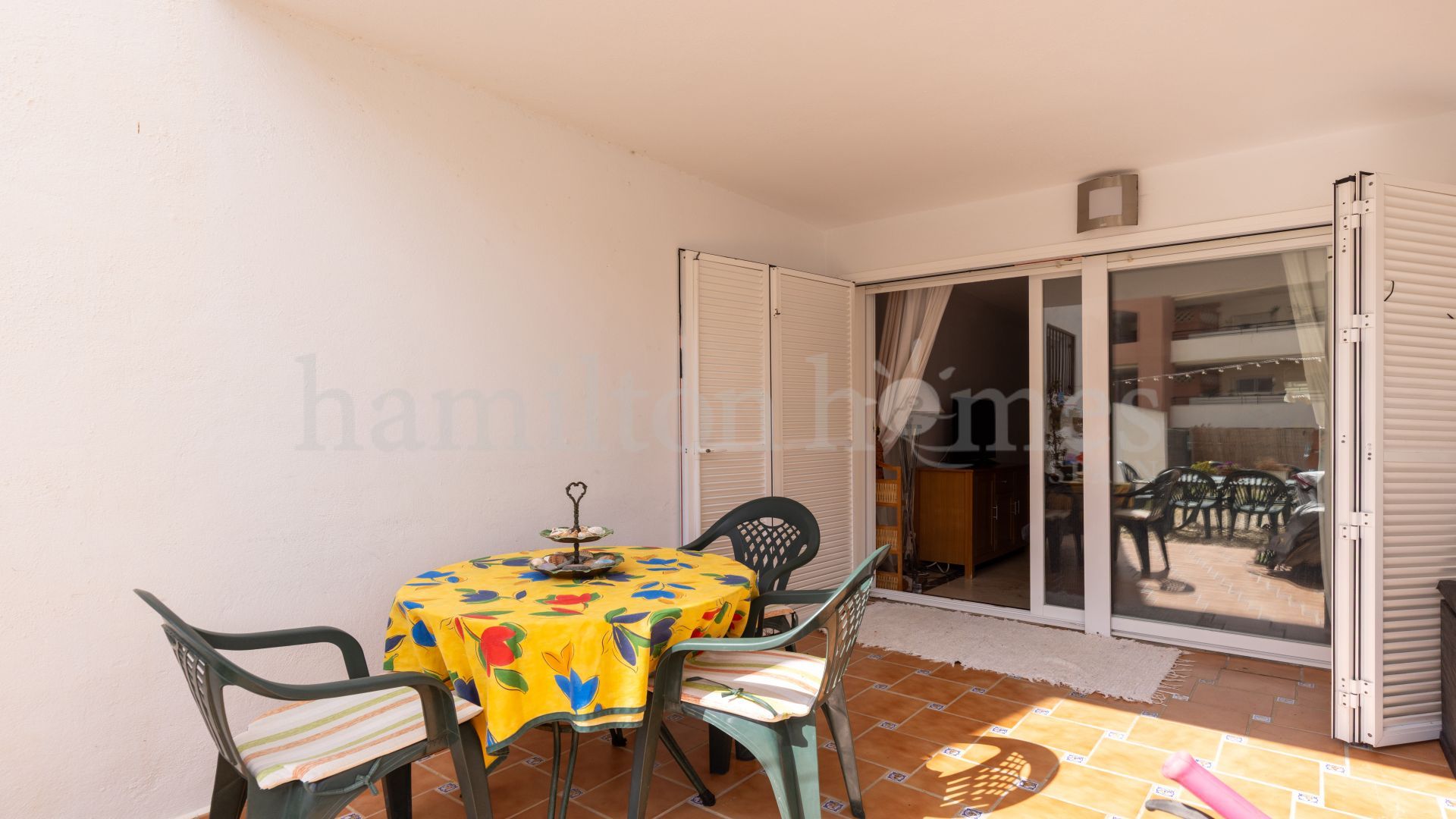 Ground Floor Apartment in Los Hidalgos, Manilva