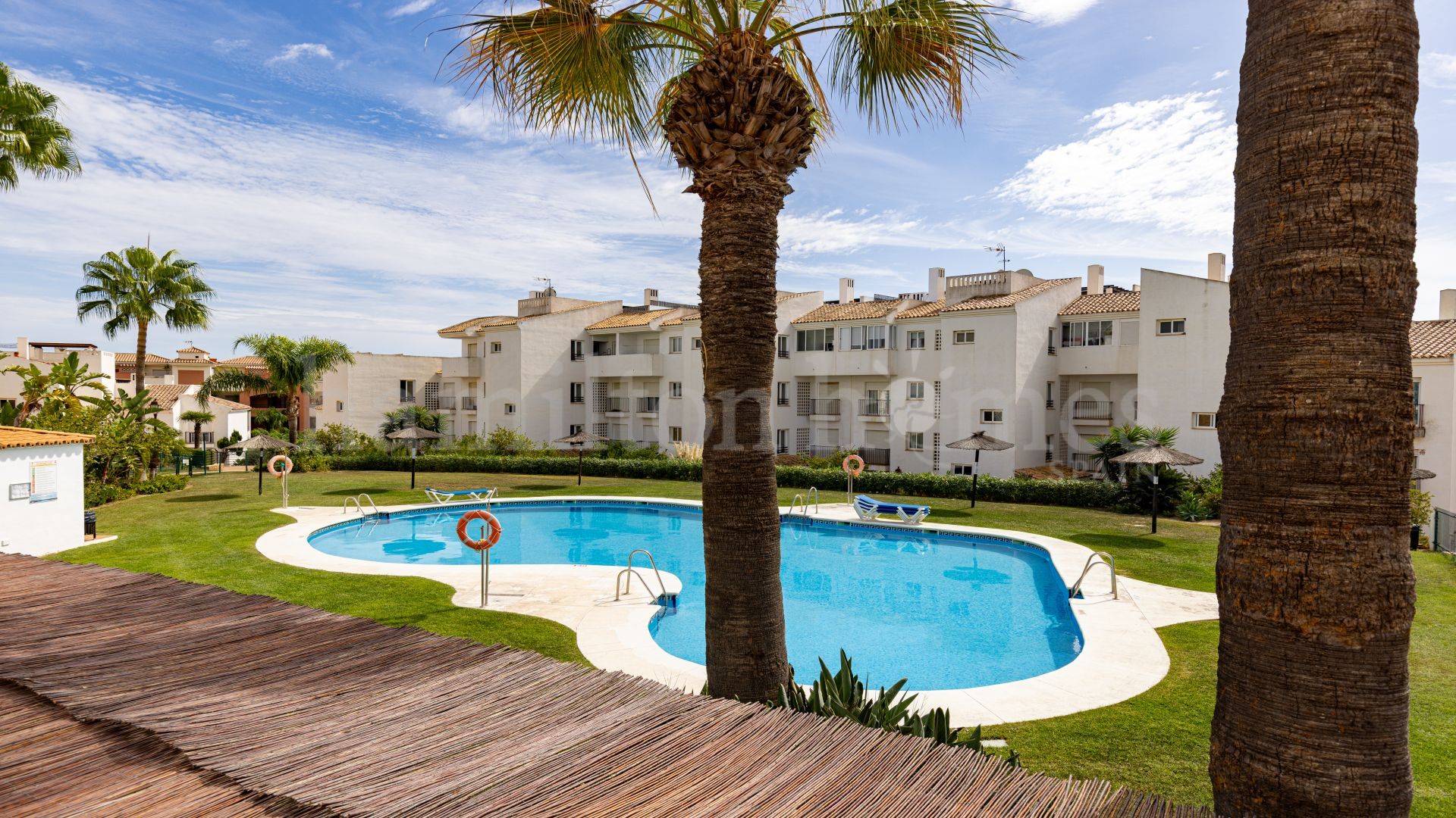 Ground Floor Apartment in Los Hidalgos, Manilva