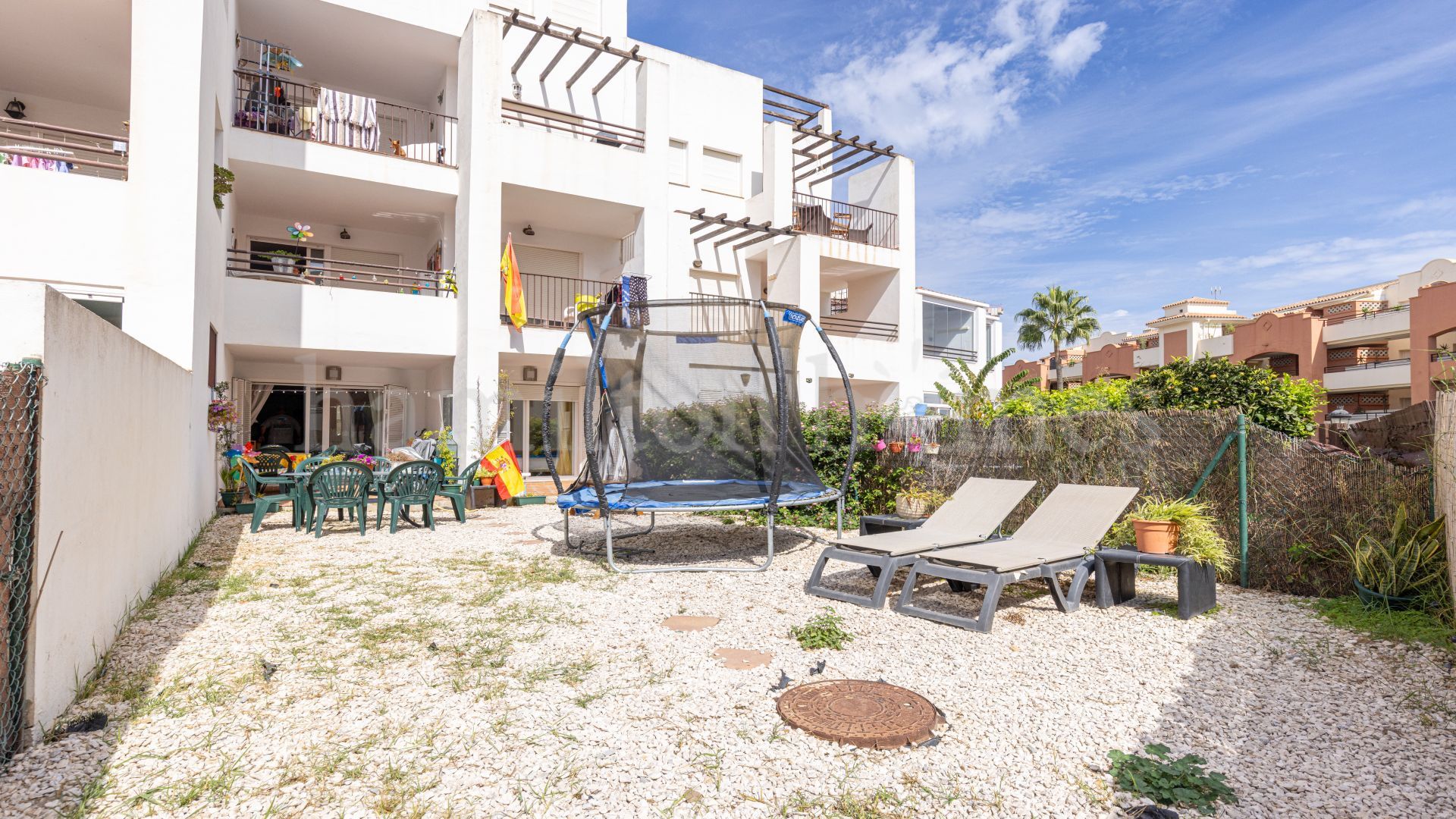 Ground Floor Apartment in Los Hidalgos, Manilva