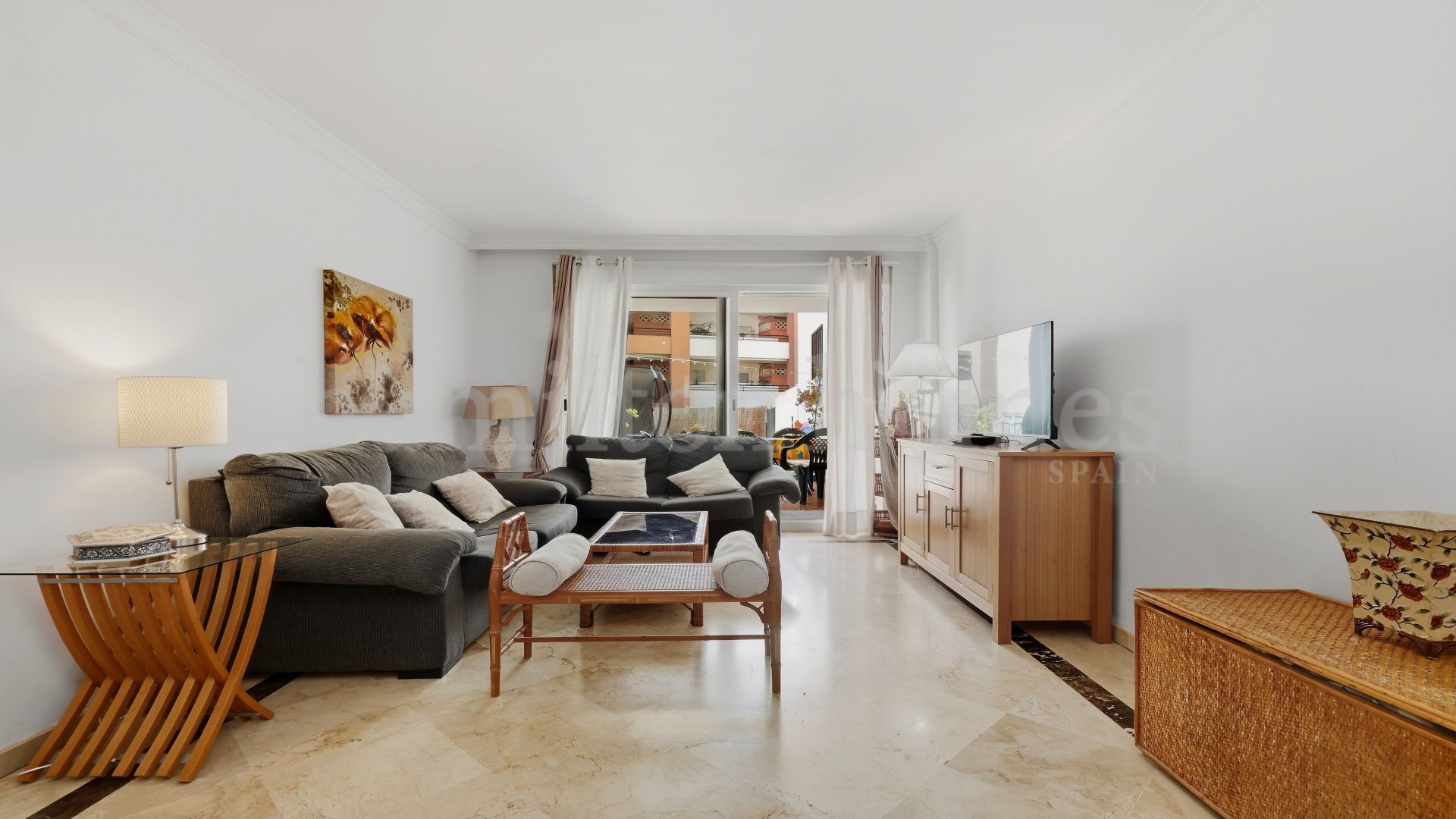 Ground Floor Apartment in Los Hidalgos, Manilva