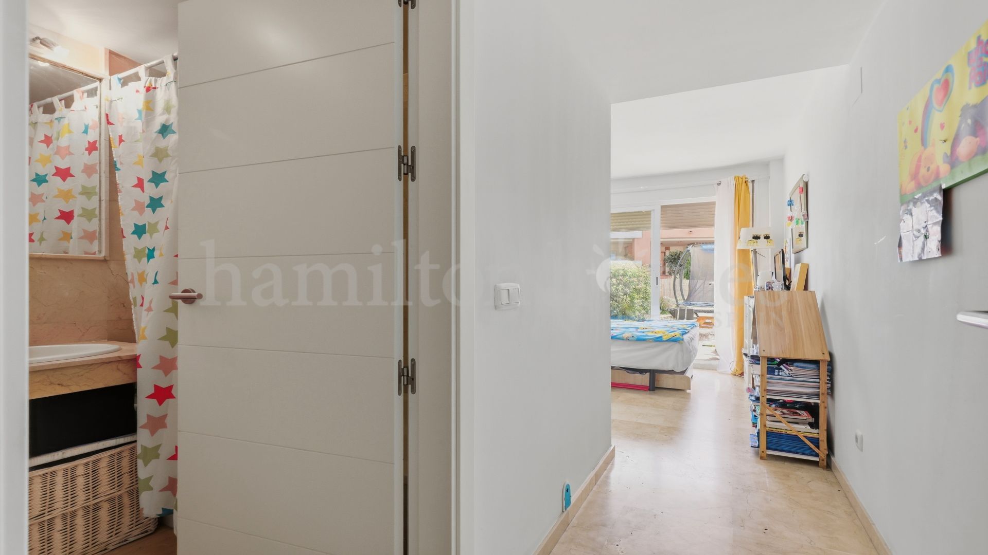 Ground Floor Apartment in Los Hidalgos, Manilva
