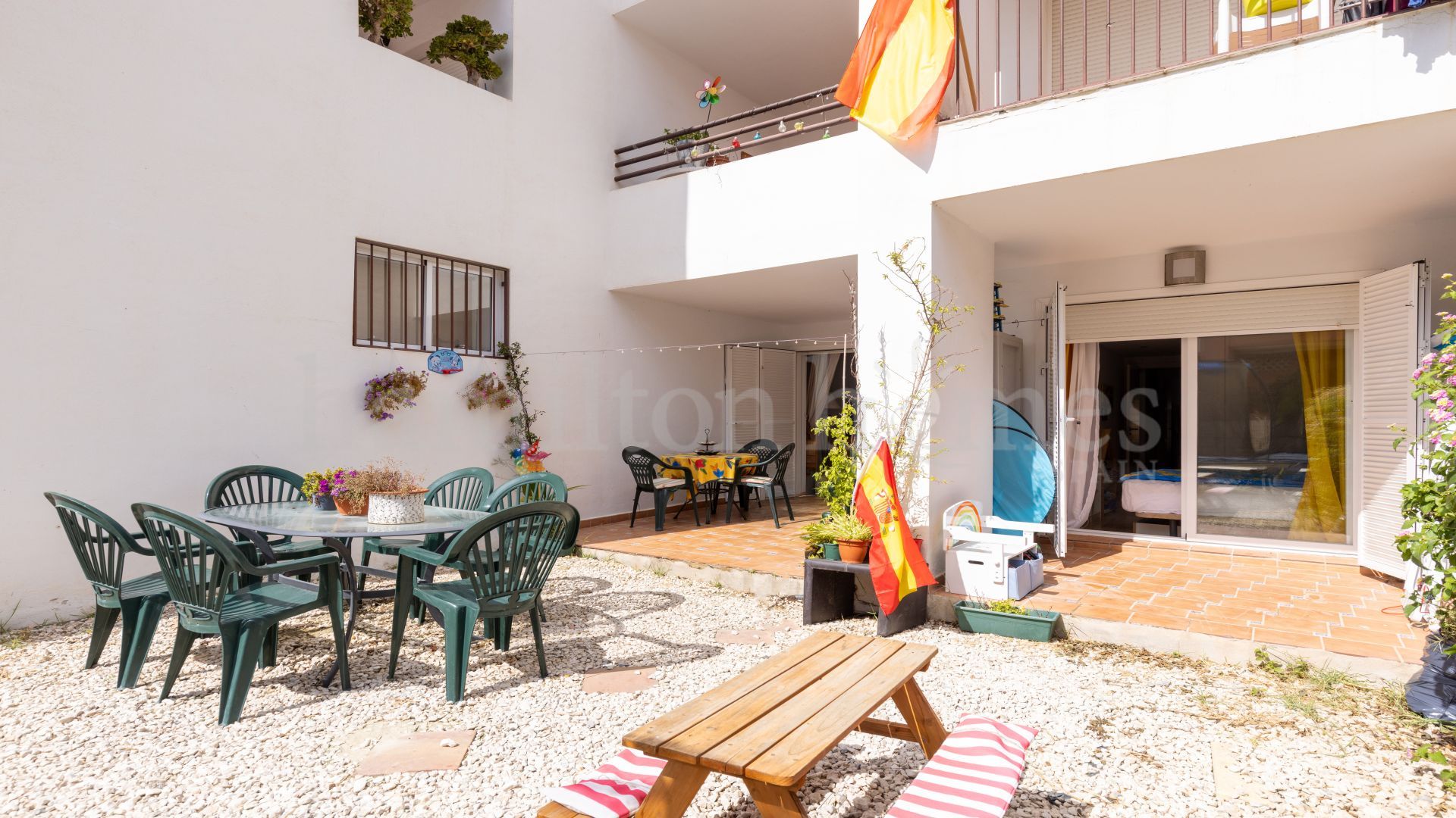 Ground Floor Apartment in Los Hidalgos, Manilva