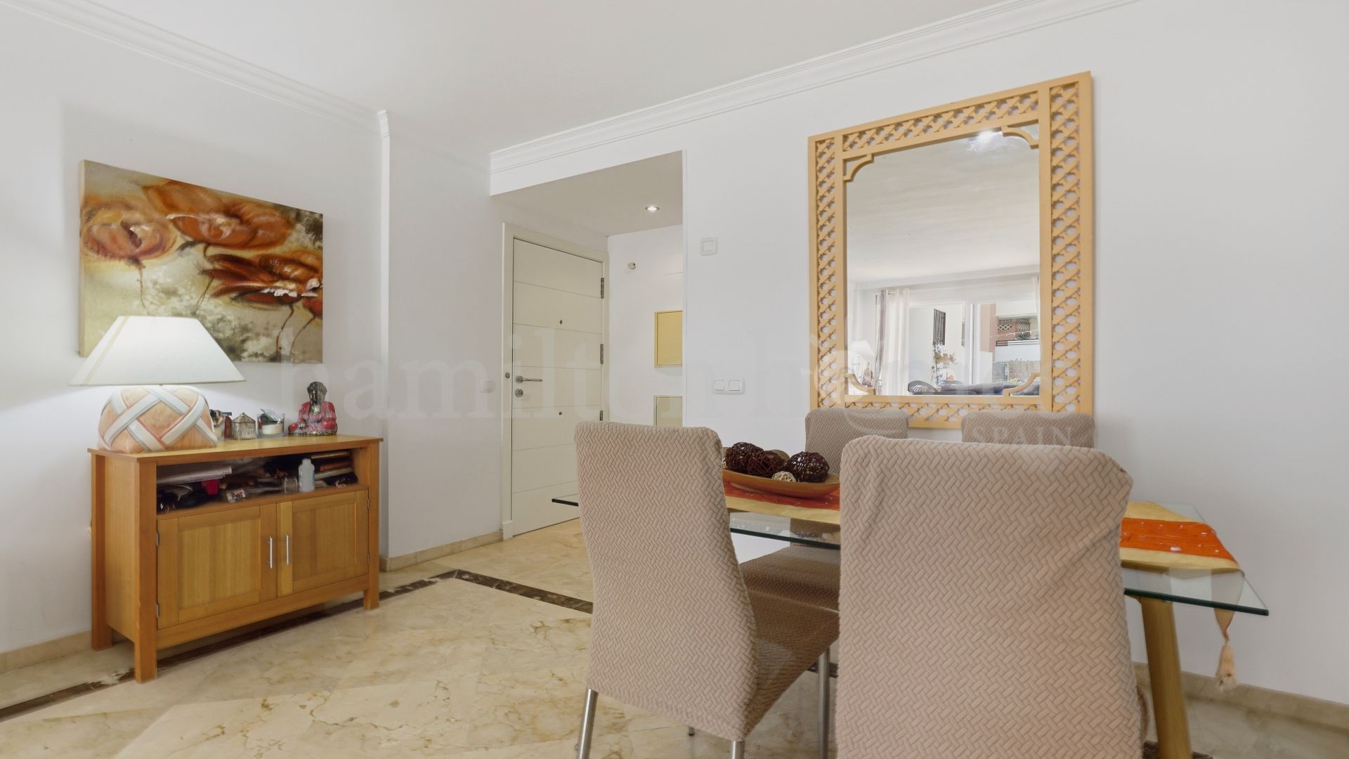 Ground Floor Apartment in Los Hidalgos, Manilva