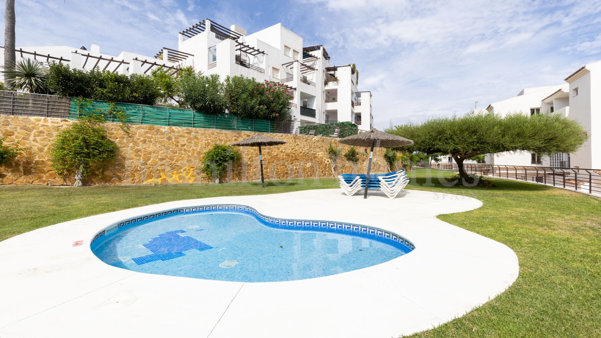 Ground Floor Apartment in Los Hidalgos, Manilva